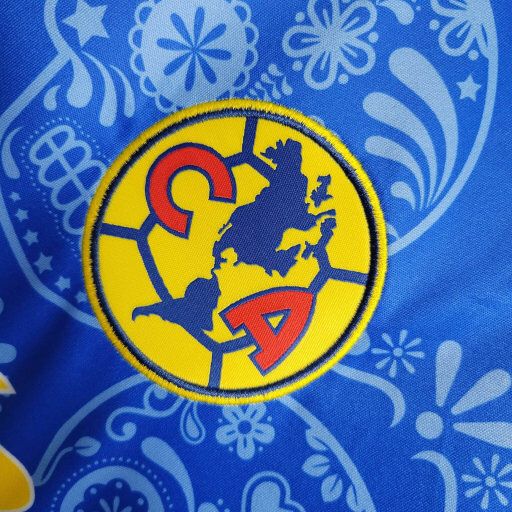 América 23-24 Blue Special Editon Polo Shirt - Fans Version