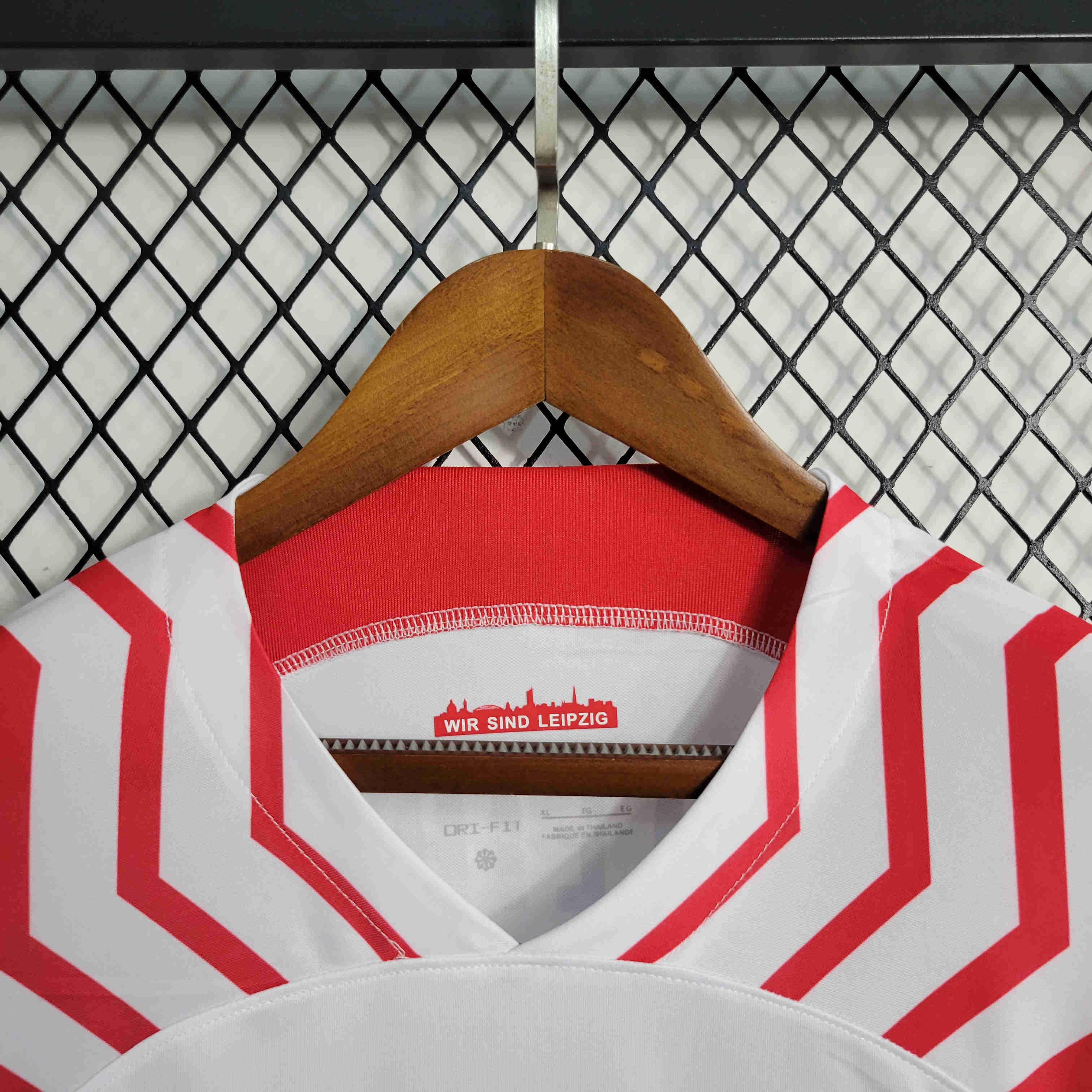 RB Leipzig 23/24 Jersey Home Jersey - Fans Version