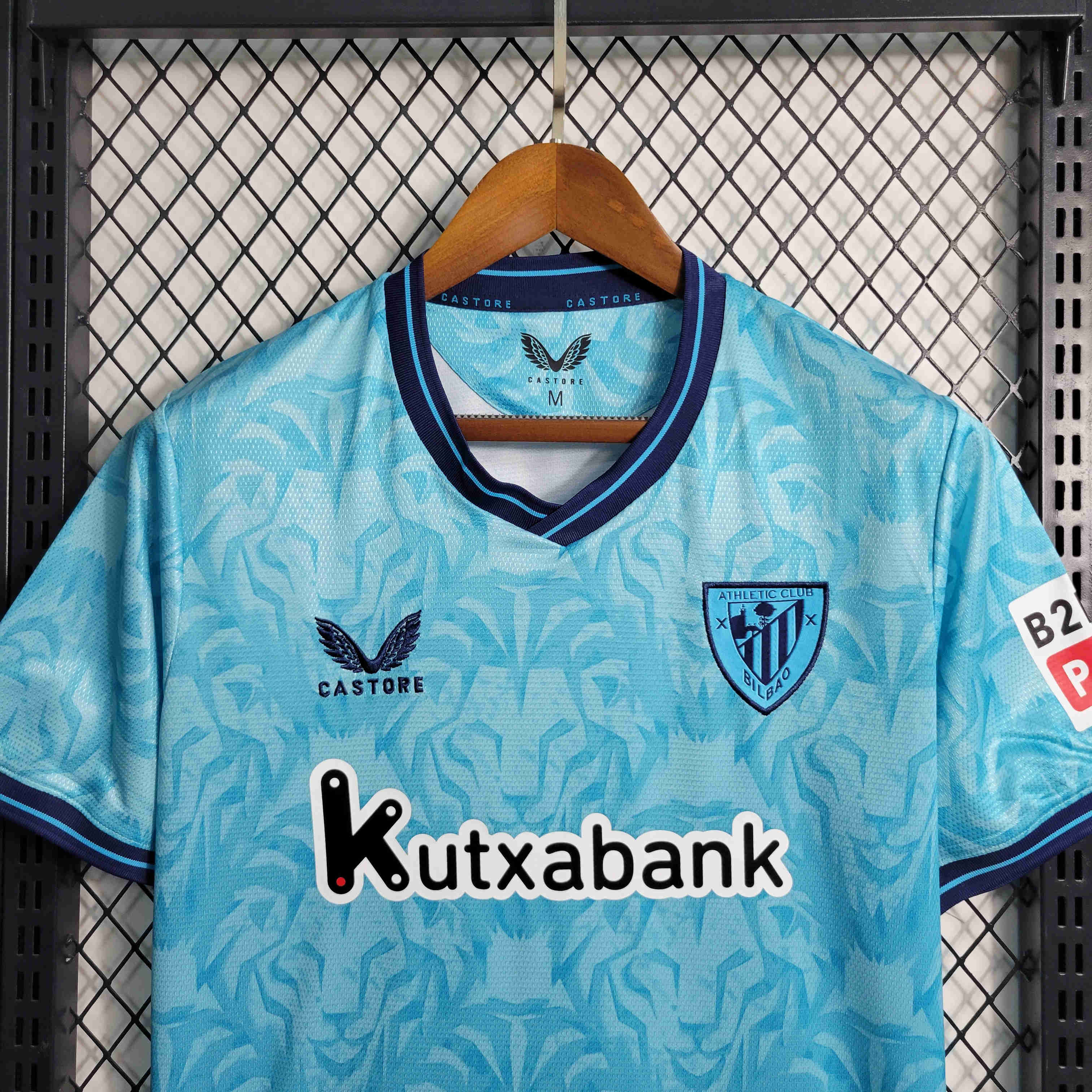 Athletic Bilbao 23-24 Away Stadium Jersey - Fans Version