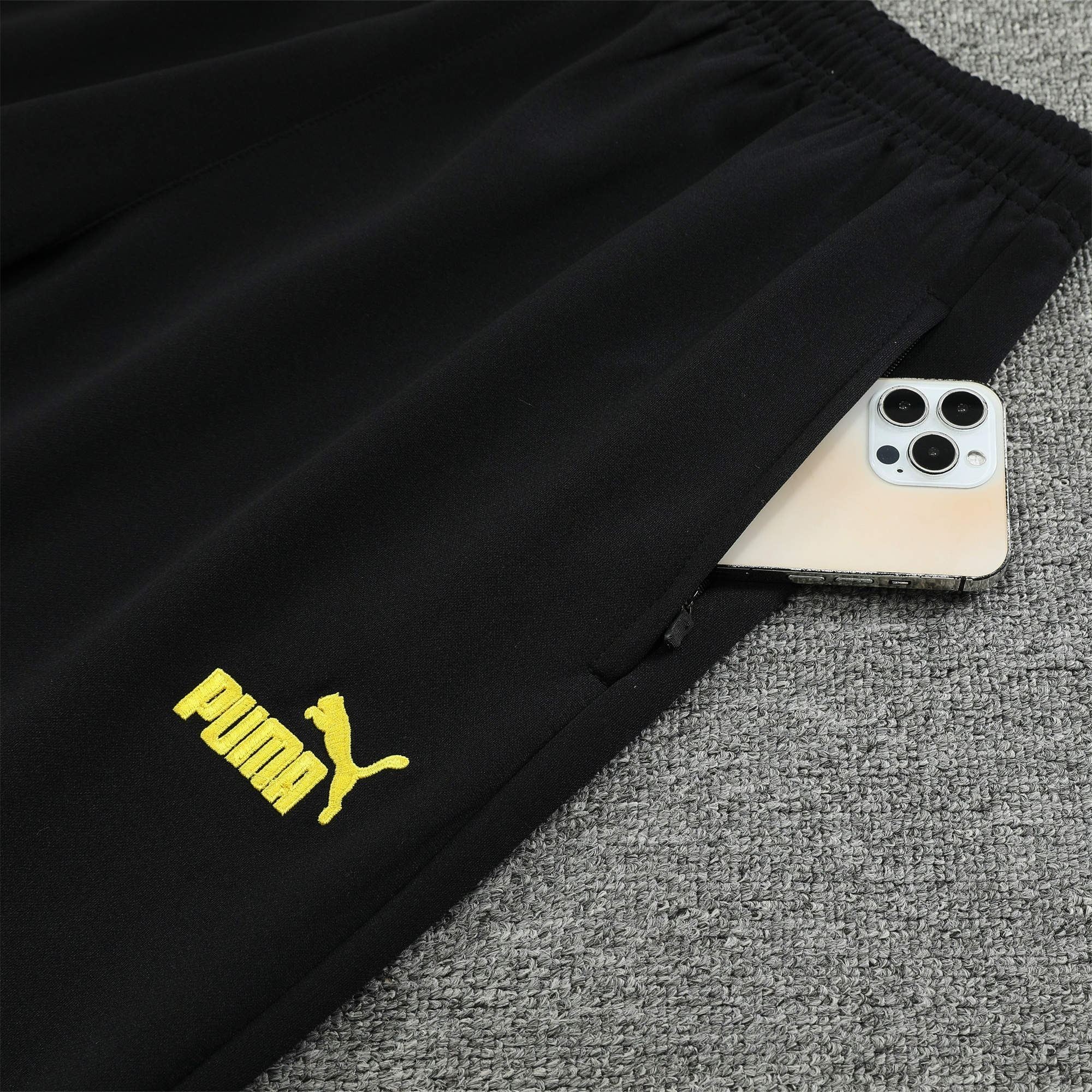 Ghana 23-24 Jacket Training Tracksuit - Yellow