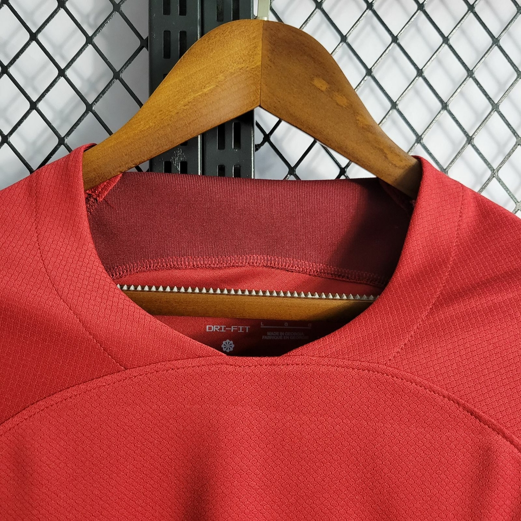 Liverpool 22/23 Home Stadium Jersey - Fans Version