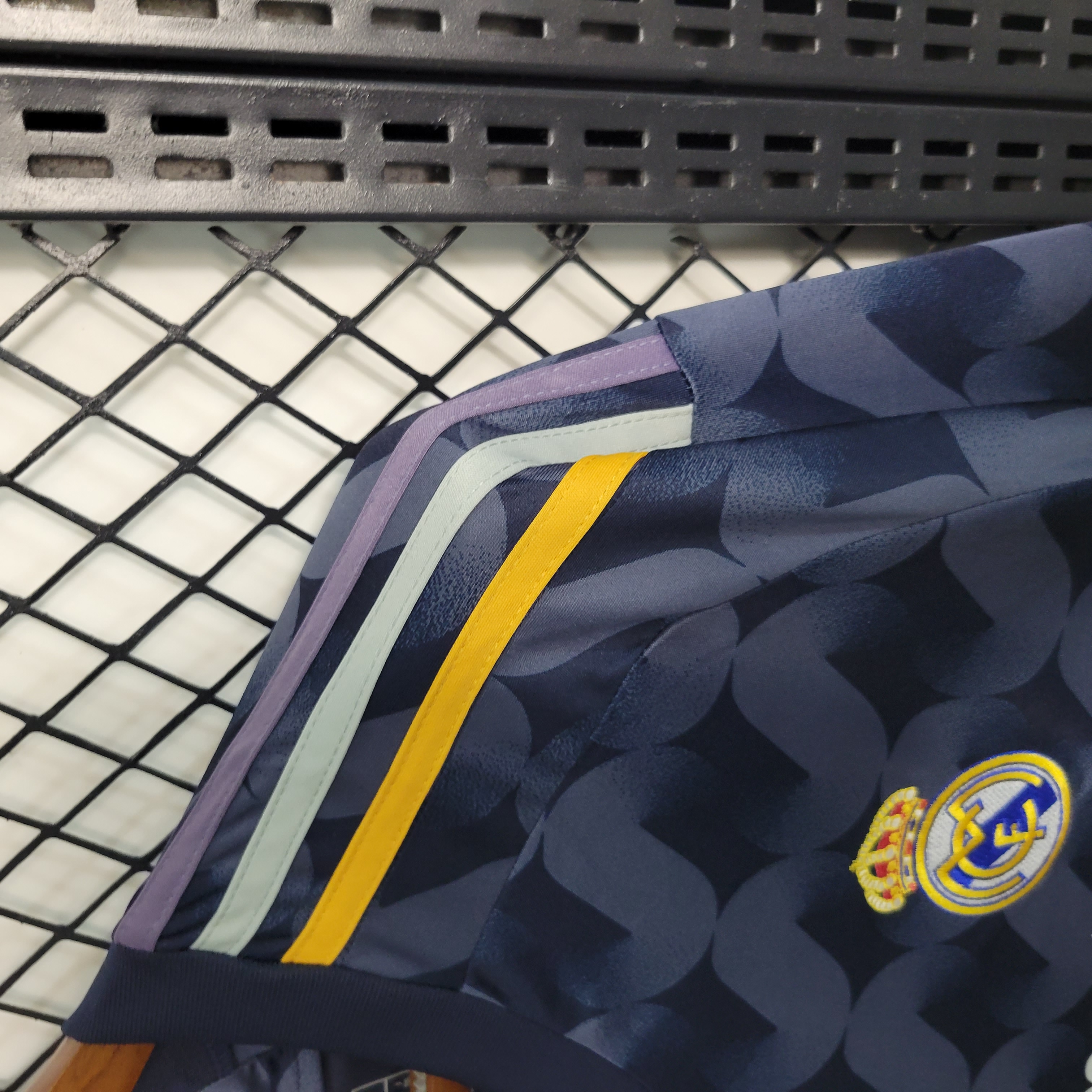 Real Madrid 23-24 Away Long Sleeve Jersey - Fans Version