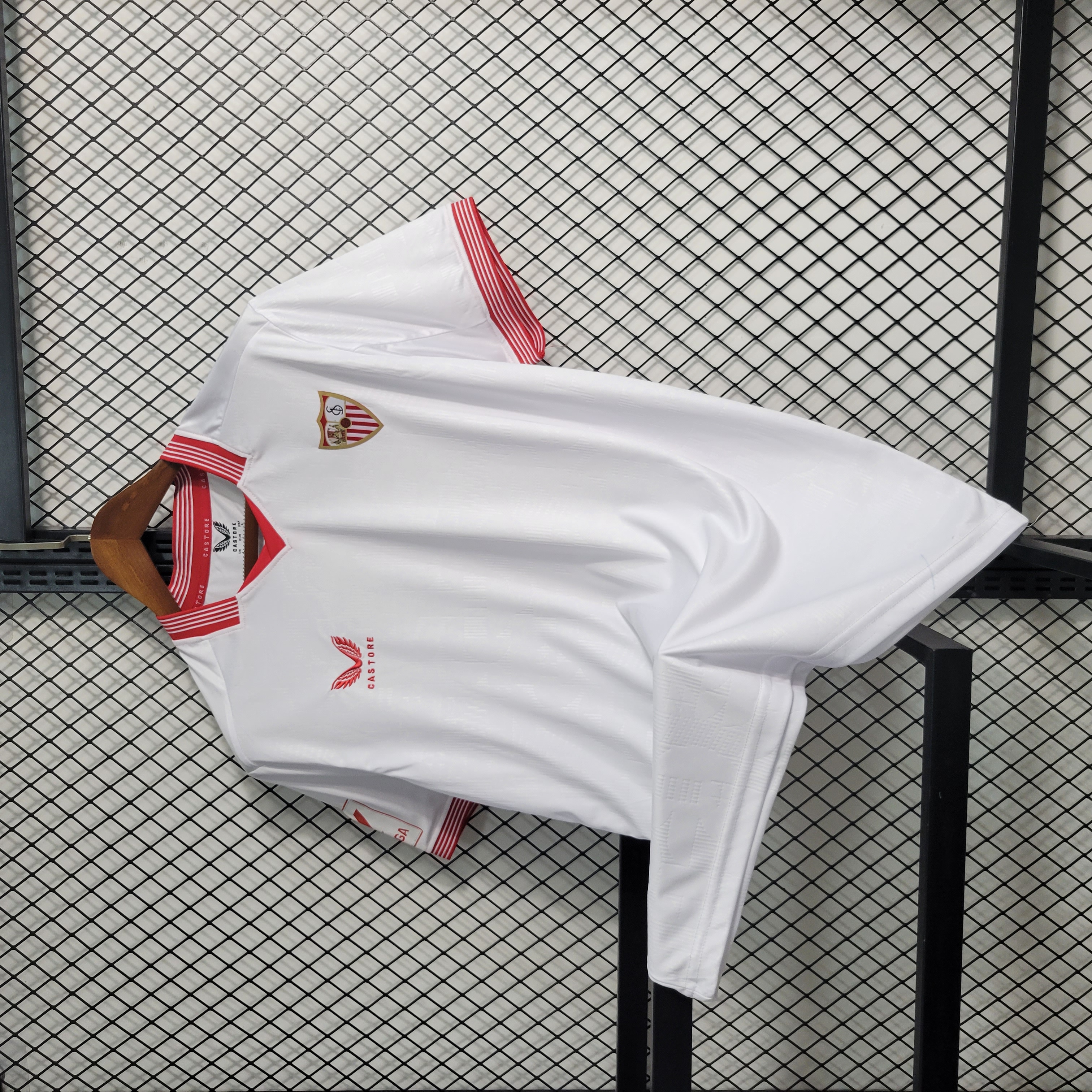 Sevilla 23-24 Home Stadium Jersey - Fans Version