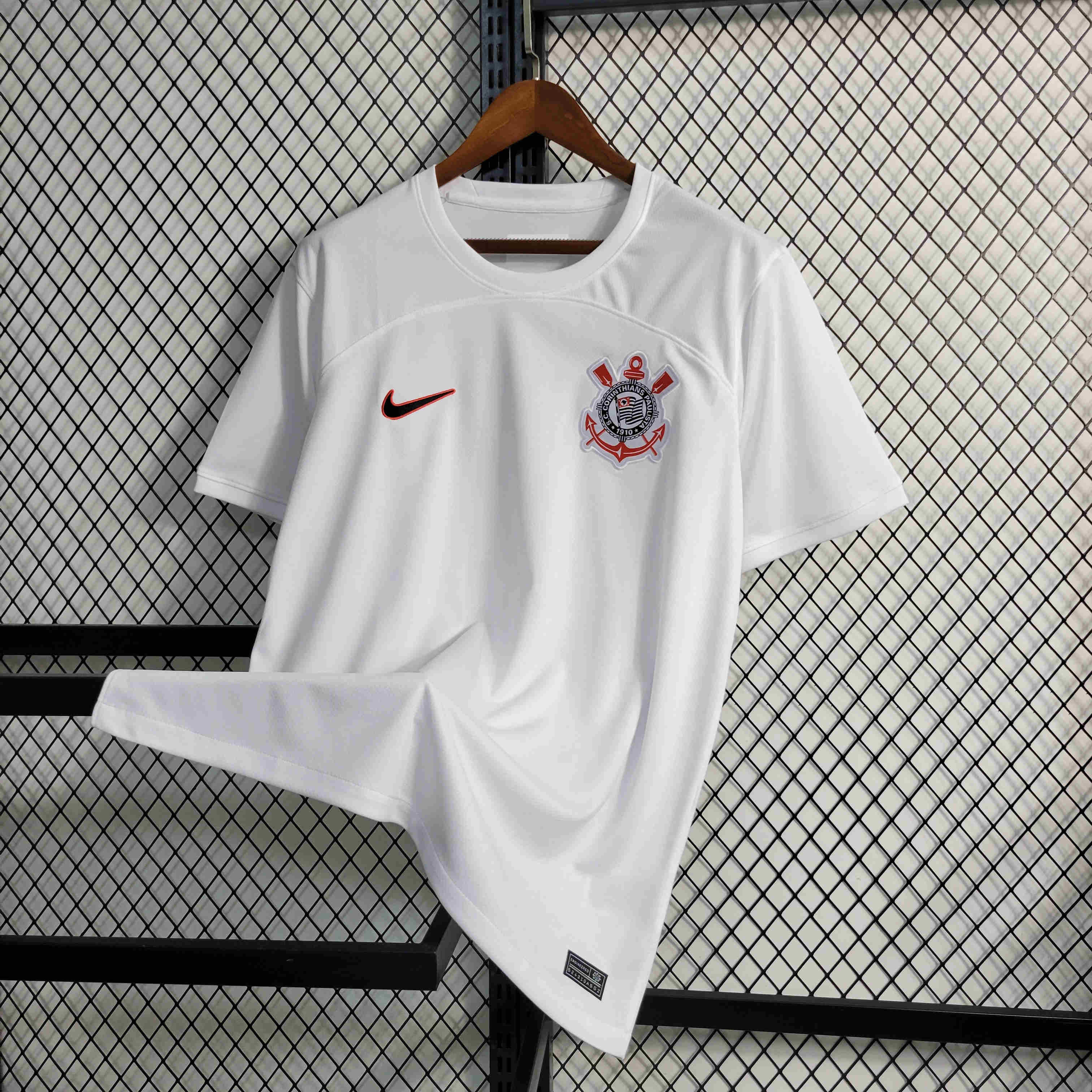 Corinthians 23-24 Home Jersey - Fans Version