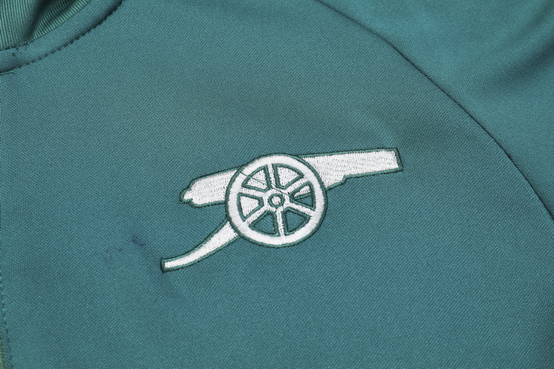 Arsenal 23-24 Long Sleeve Training Set - Green
