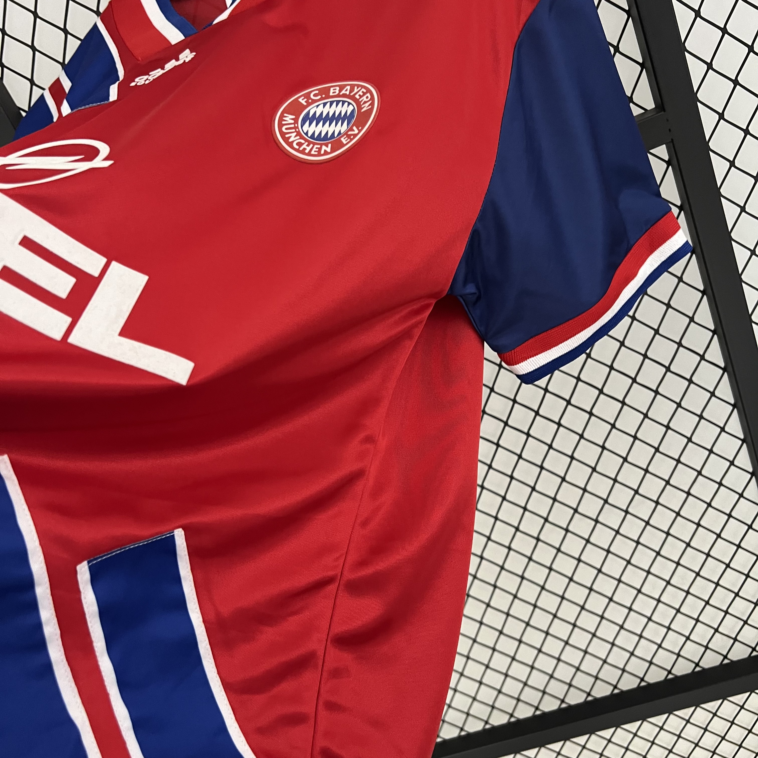 Retro Bayern Munich 93-95 Home Stadium Jersey