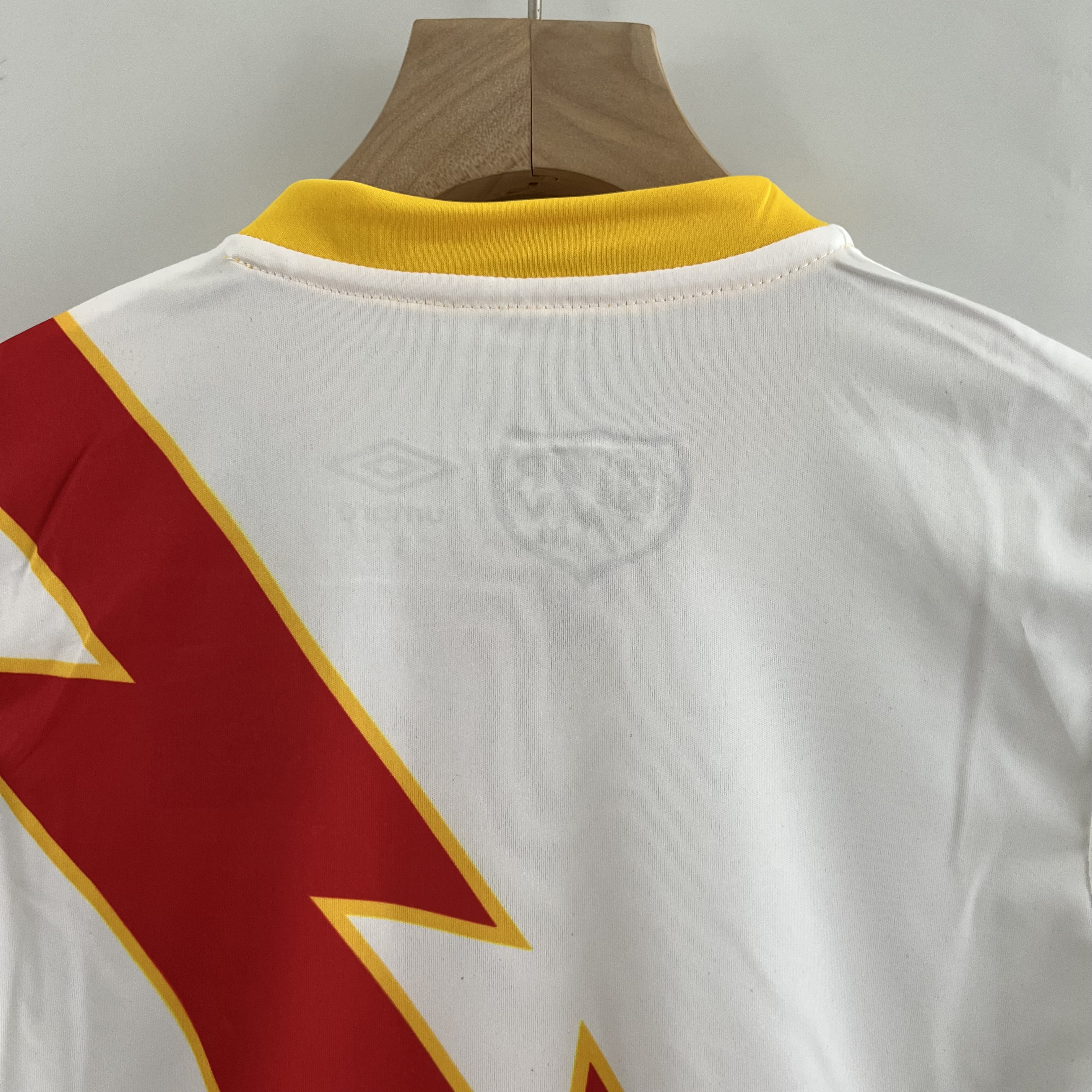 Rayo Vallecano 23-24 Home Stadium Kids Kit