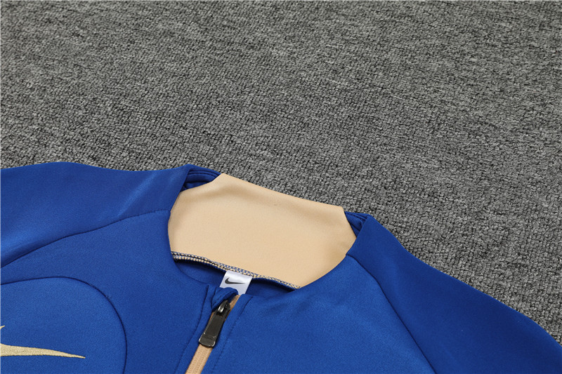 Che 23-24 Jacket Training Tracksuit - Blue
