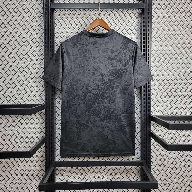 Manchester United 23-24 Black Pre-match Jersey - Fans Version