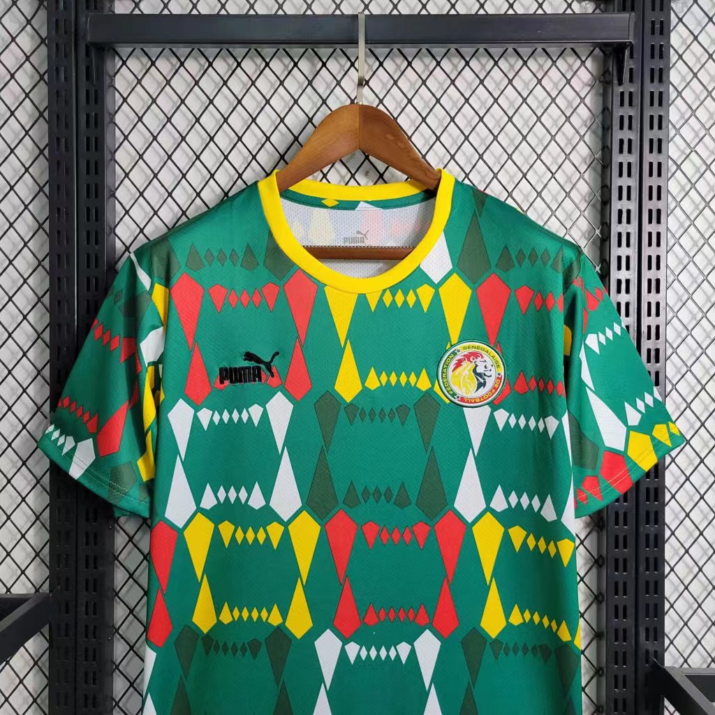 Senegal 23-24 Home Stadium Jersey - Fans Version