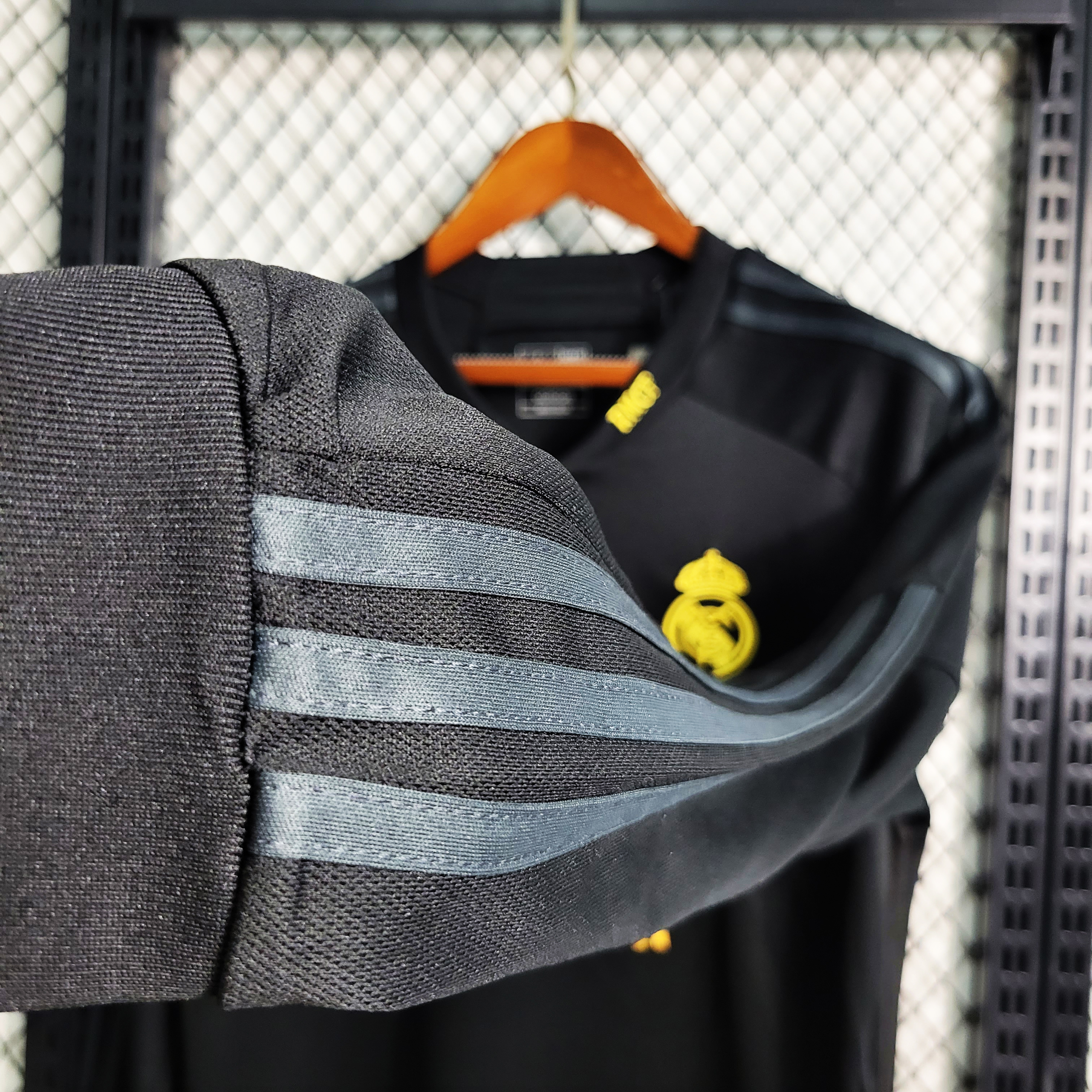 Real Madrid 23-24 Third Away Long Sleeve Jersey - Fans Version