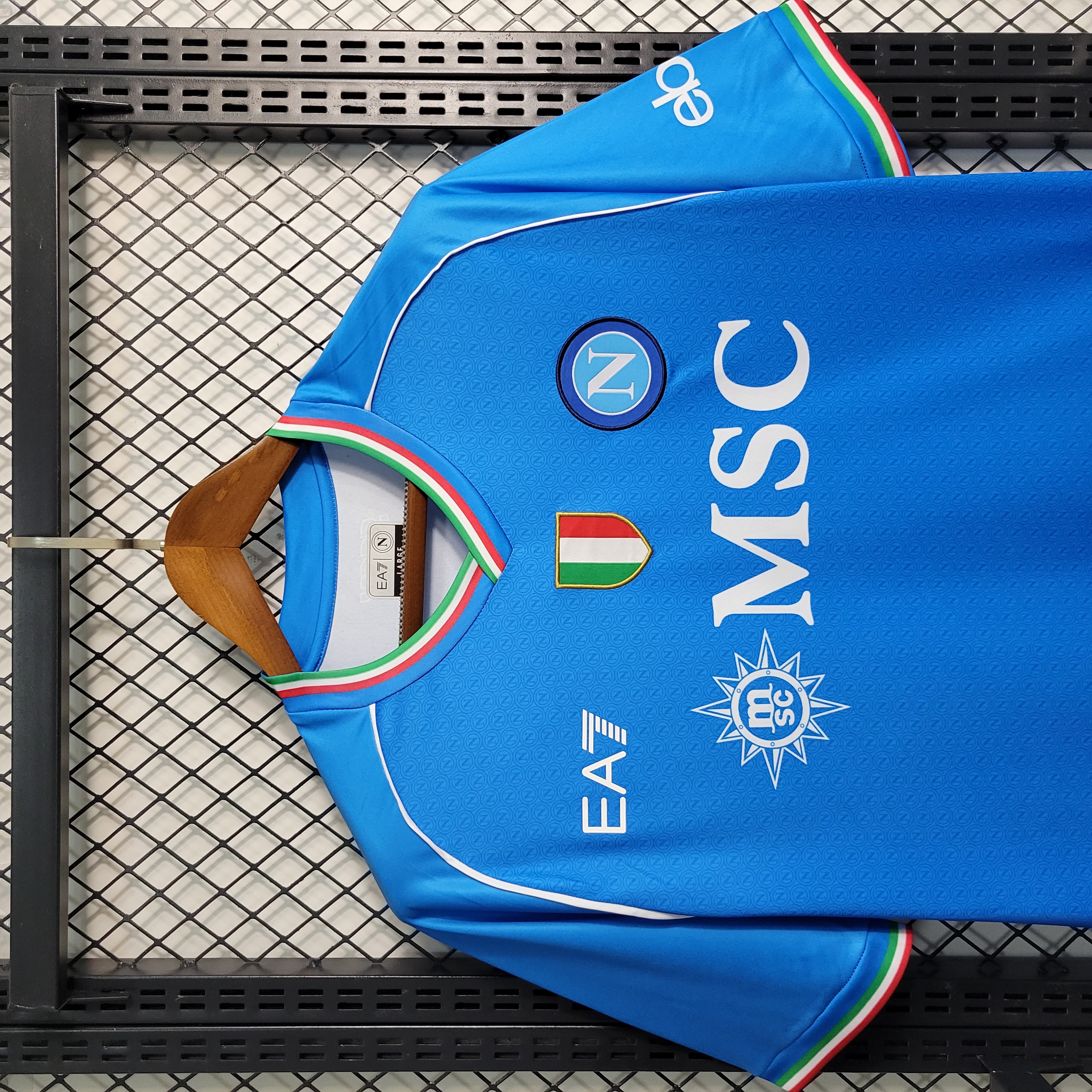 Napoli 23-24 Home Stadium Jersey - Fans Version