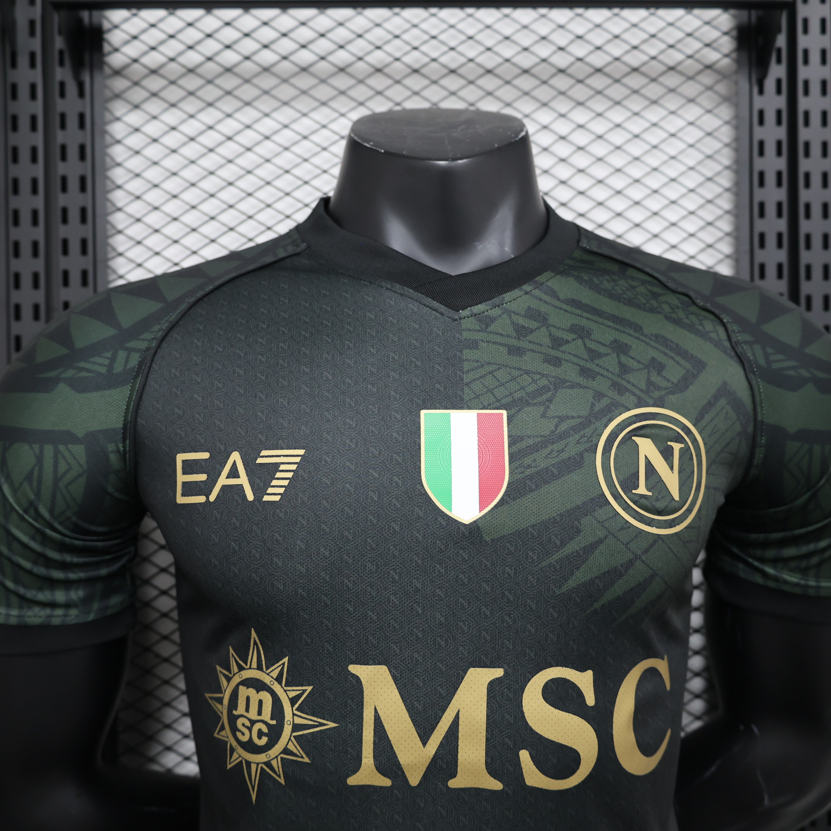 SSC Napoli 23-24 Third Jersey - Player Version
