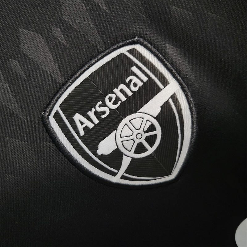 Arsenal 23/24 Black Jersey - Fans Version