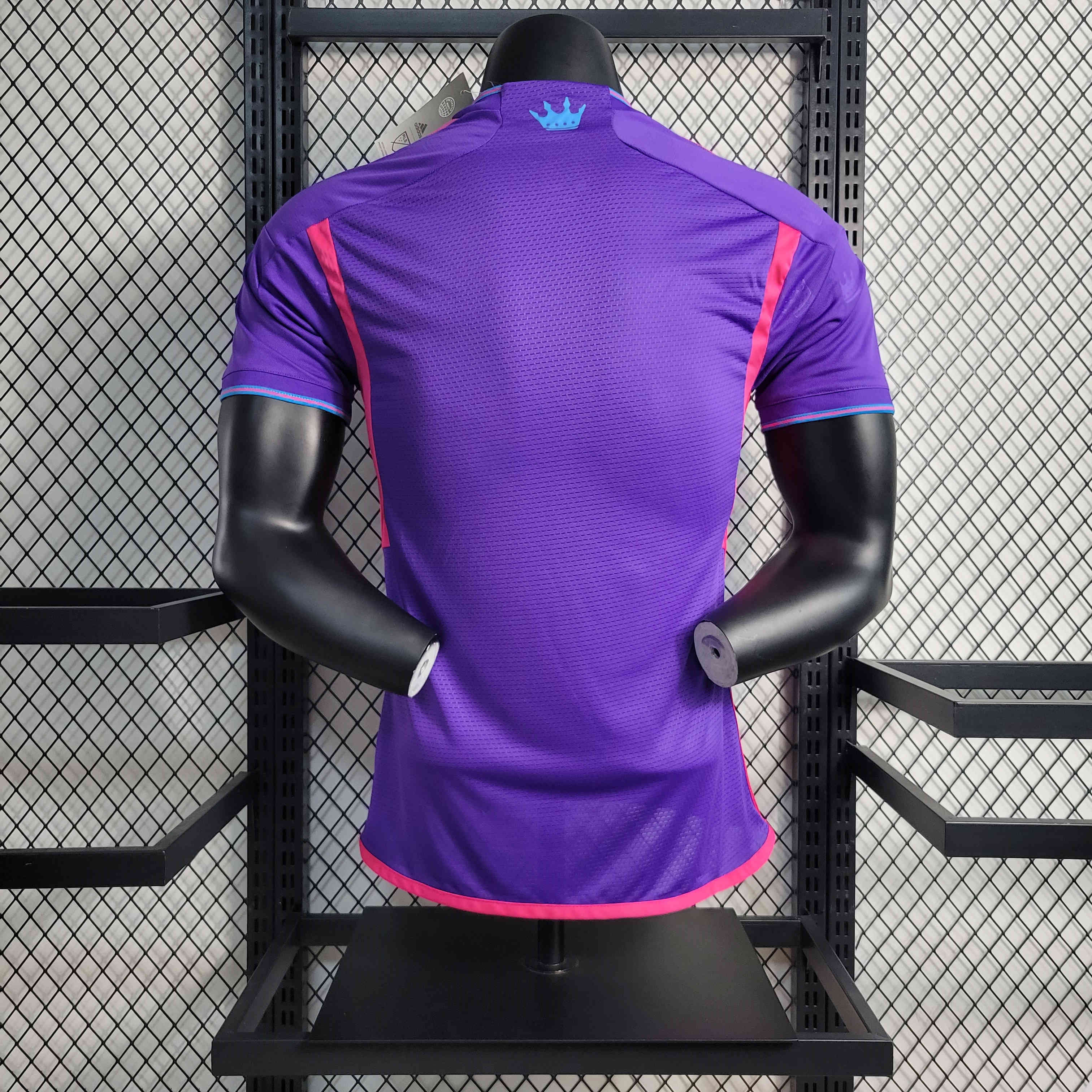Charlotte 23/24 Away Jersey - Player Version