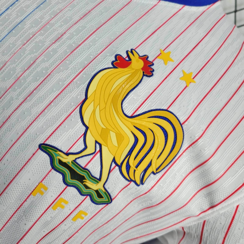 France 2024 Away Stadium Jersey - Player Version