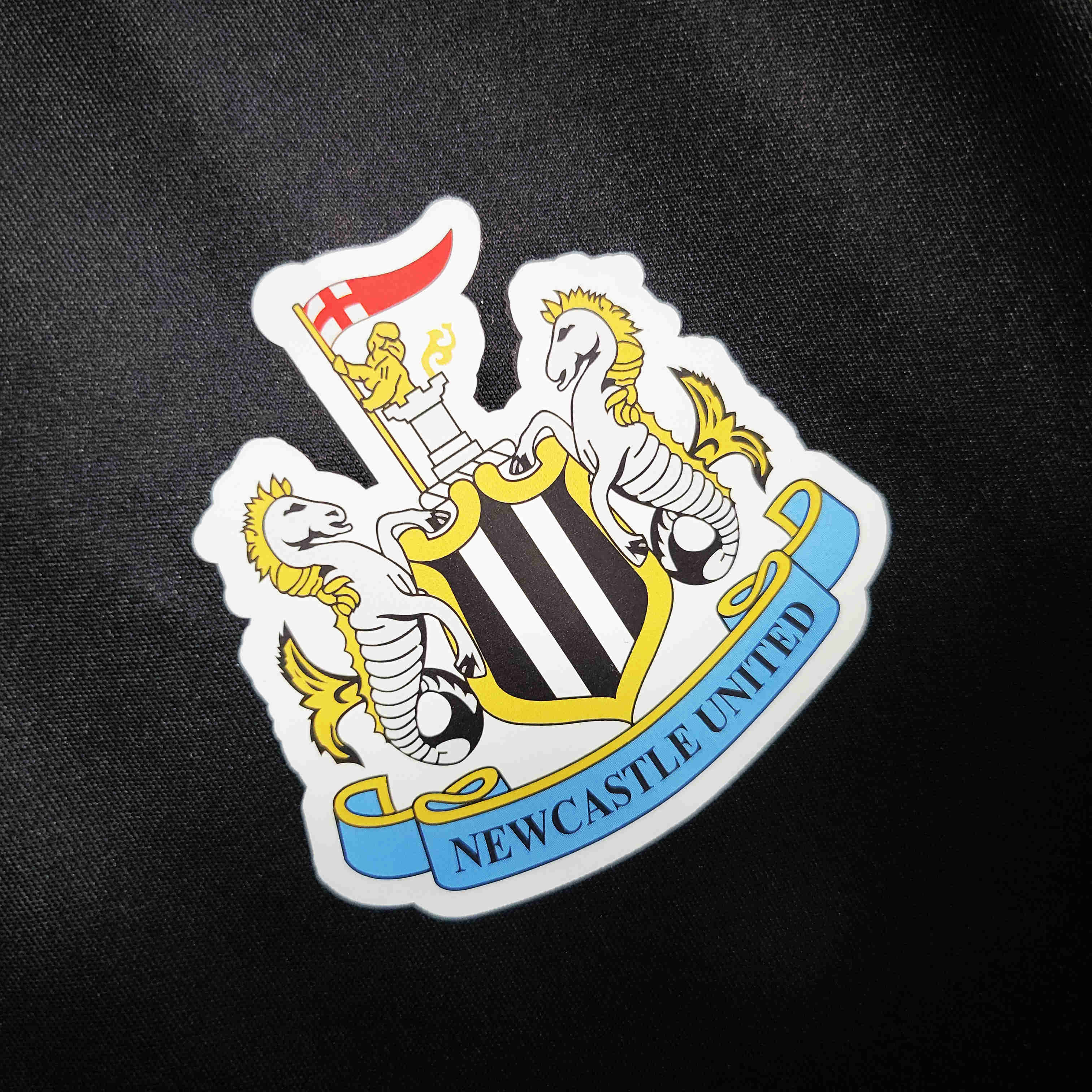 Newcastle United 23-24 Black Training Jersey - Fans Version