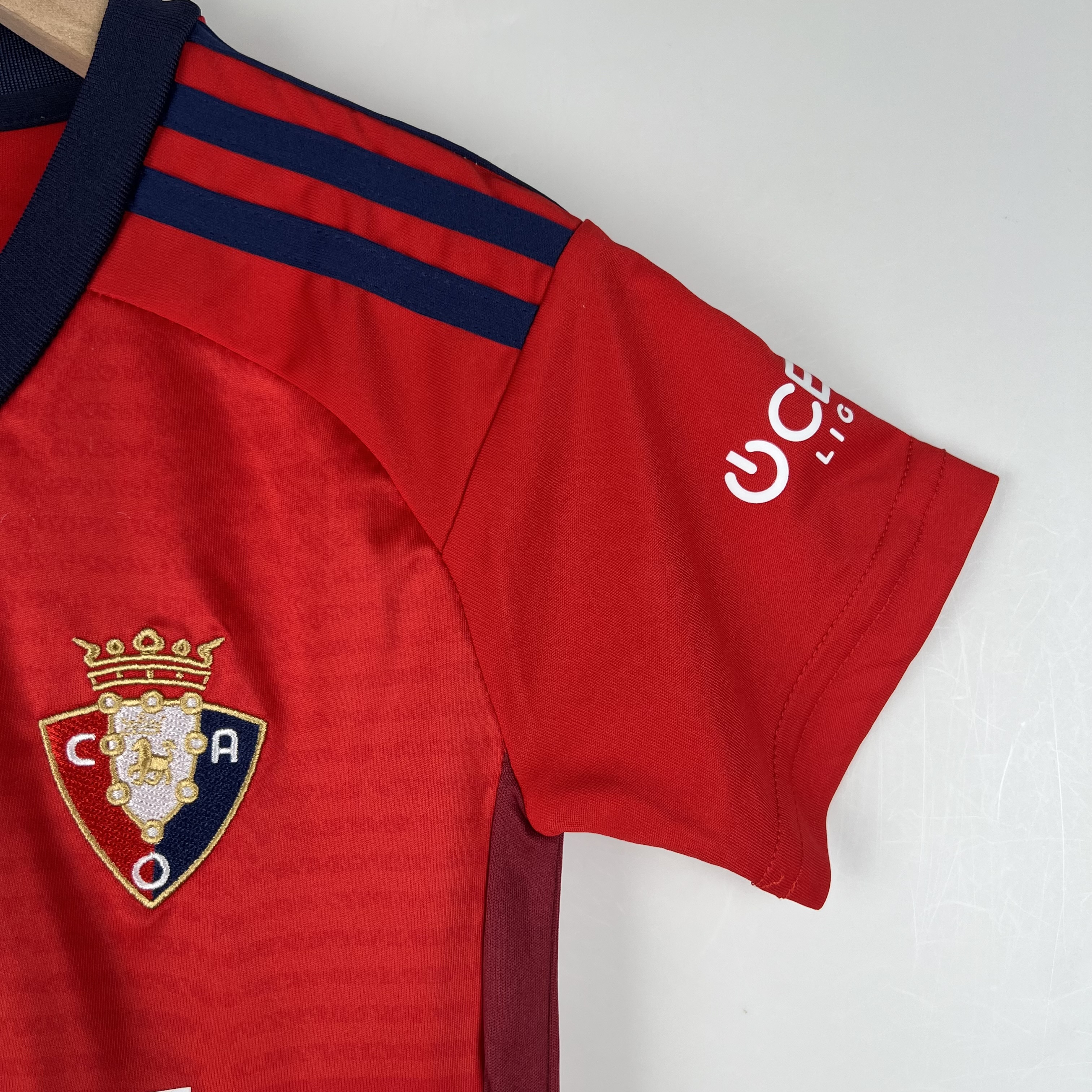 Osasuna 23-24 Home Stadium Kids Kit