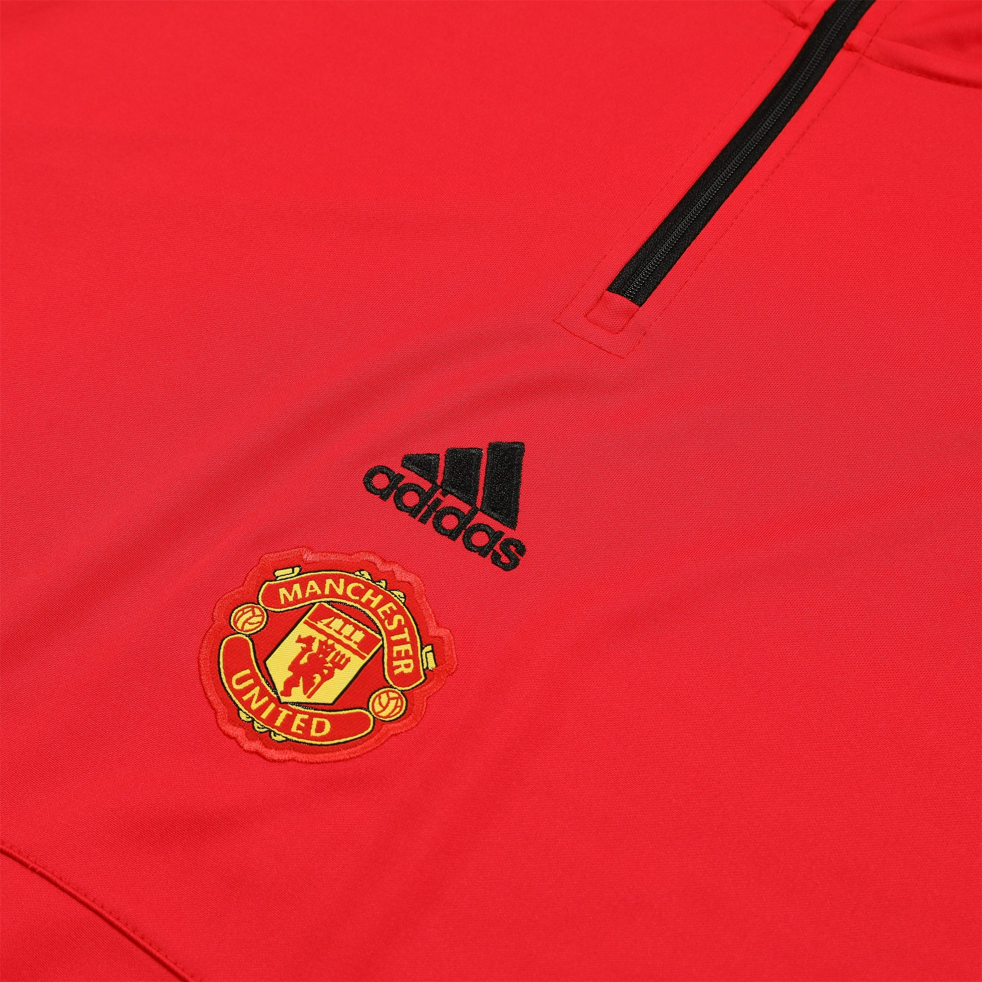 Manchester United 23-24 Long Sleeve Training Set Red
