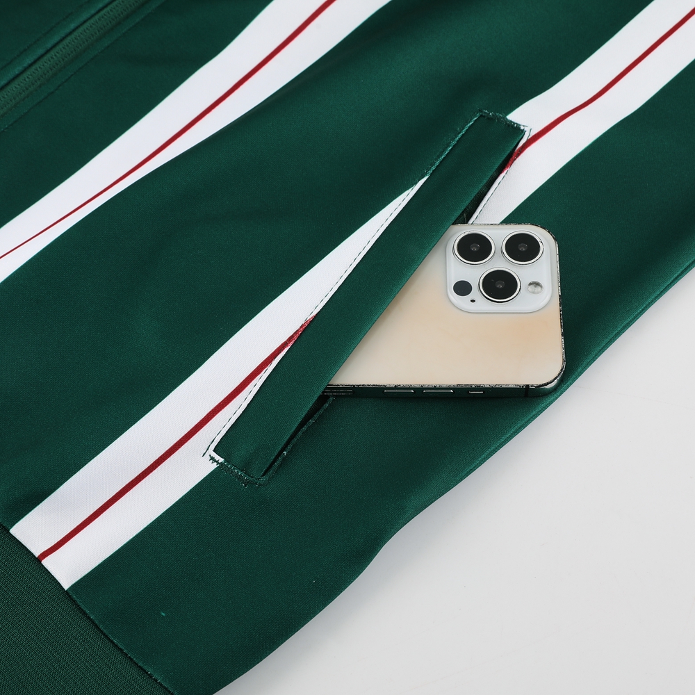 Manchester United 23-24 Jacket Training Tracksuit - Green