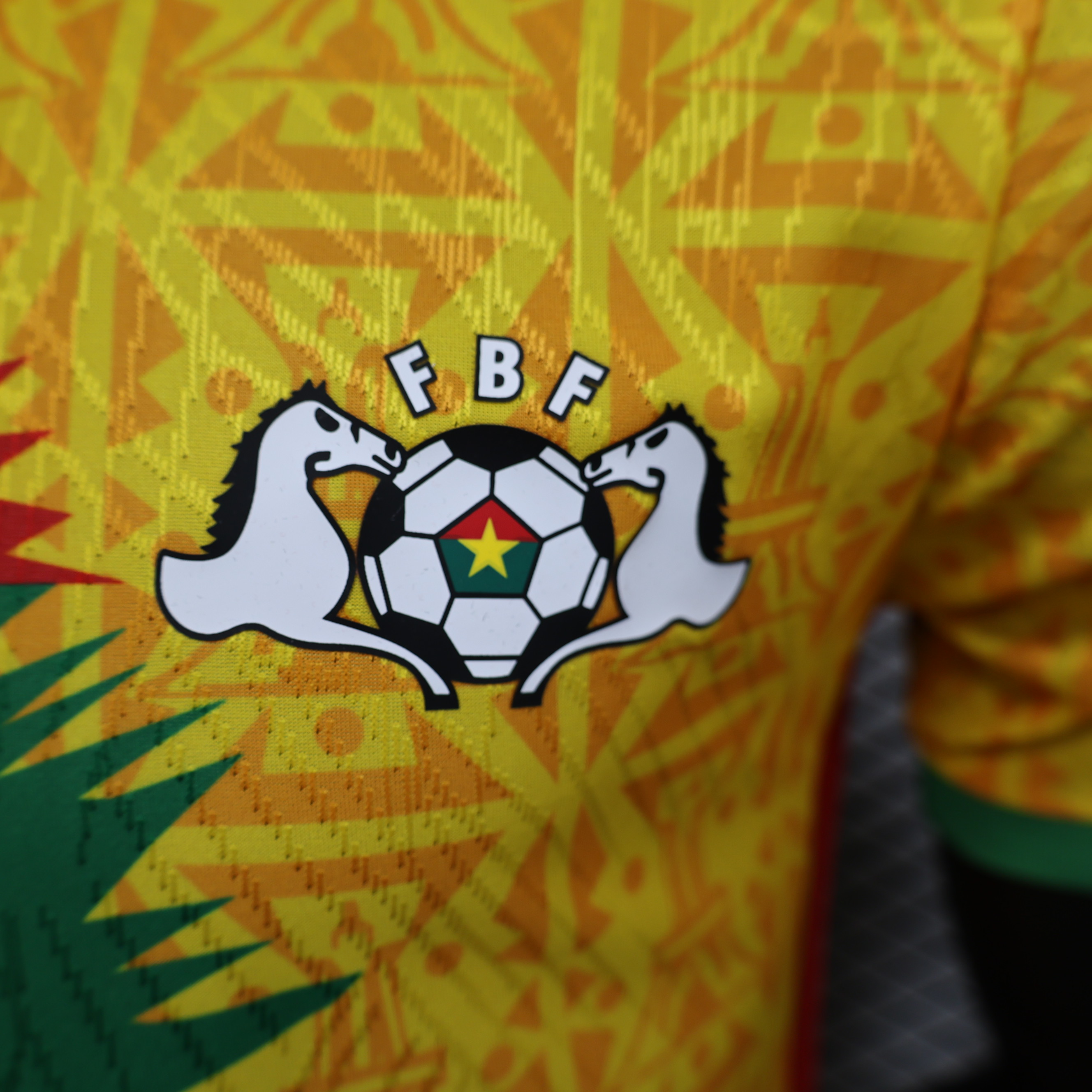 Burkina Faso 23-24 Third Jersey - Player Version