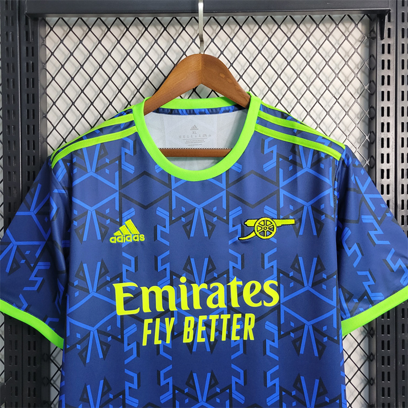 23/24 Arsenal Special Edition Blue Jersey - Fans Version