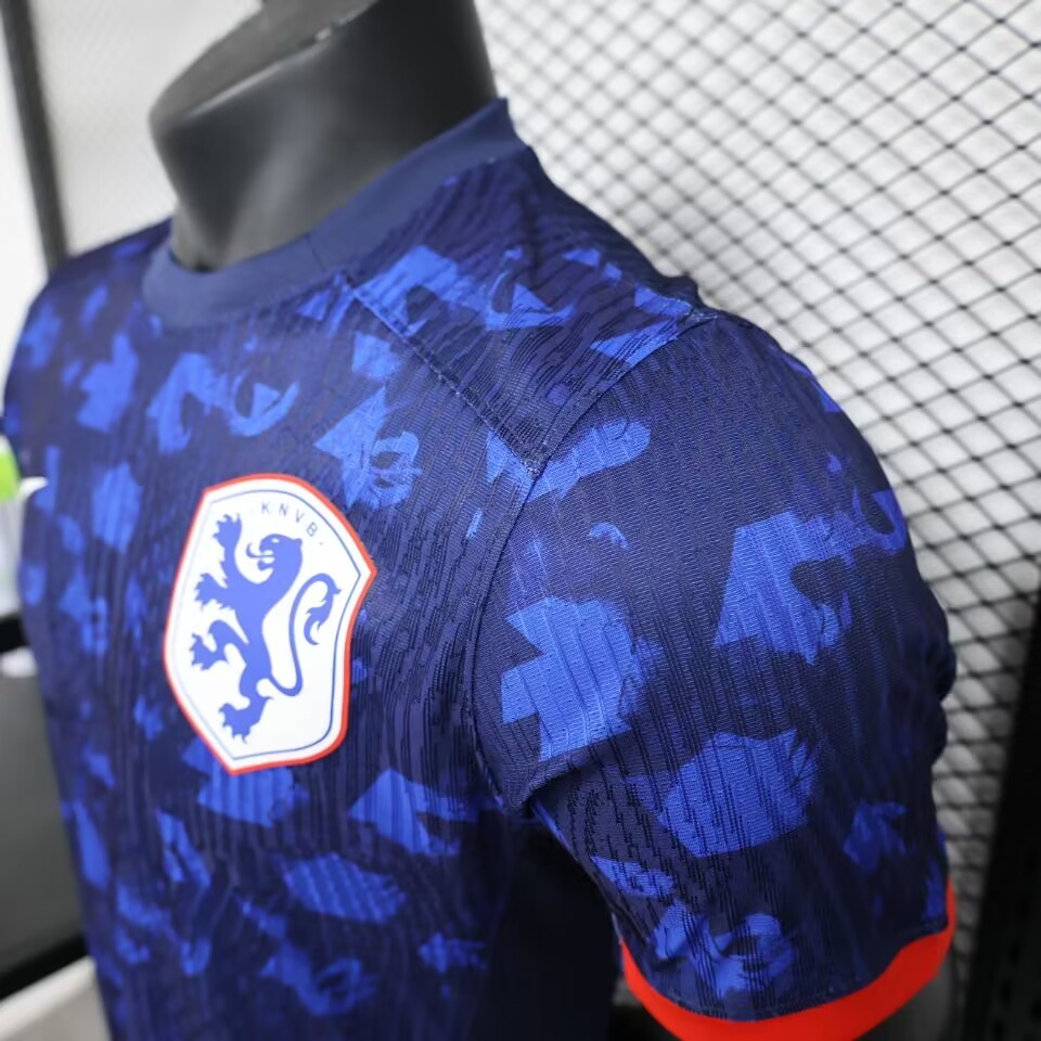 Netherlands 2023 Away Stadium Jersey - Player Version