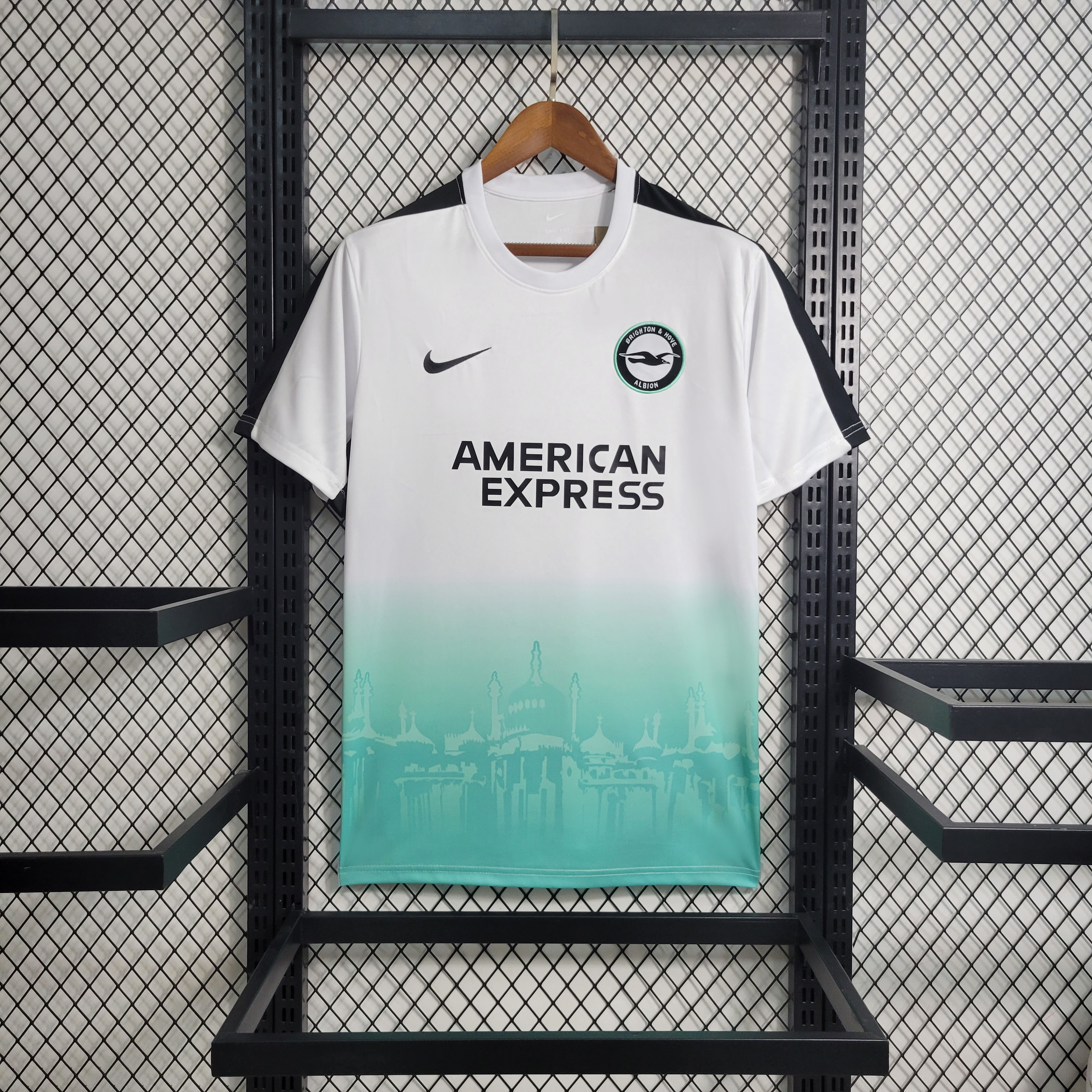 B.r.i.g.h.t.o.n 23-24 Europa League Limited Edition Jersey - Fans Version