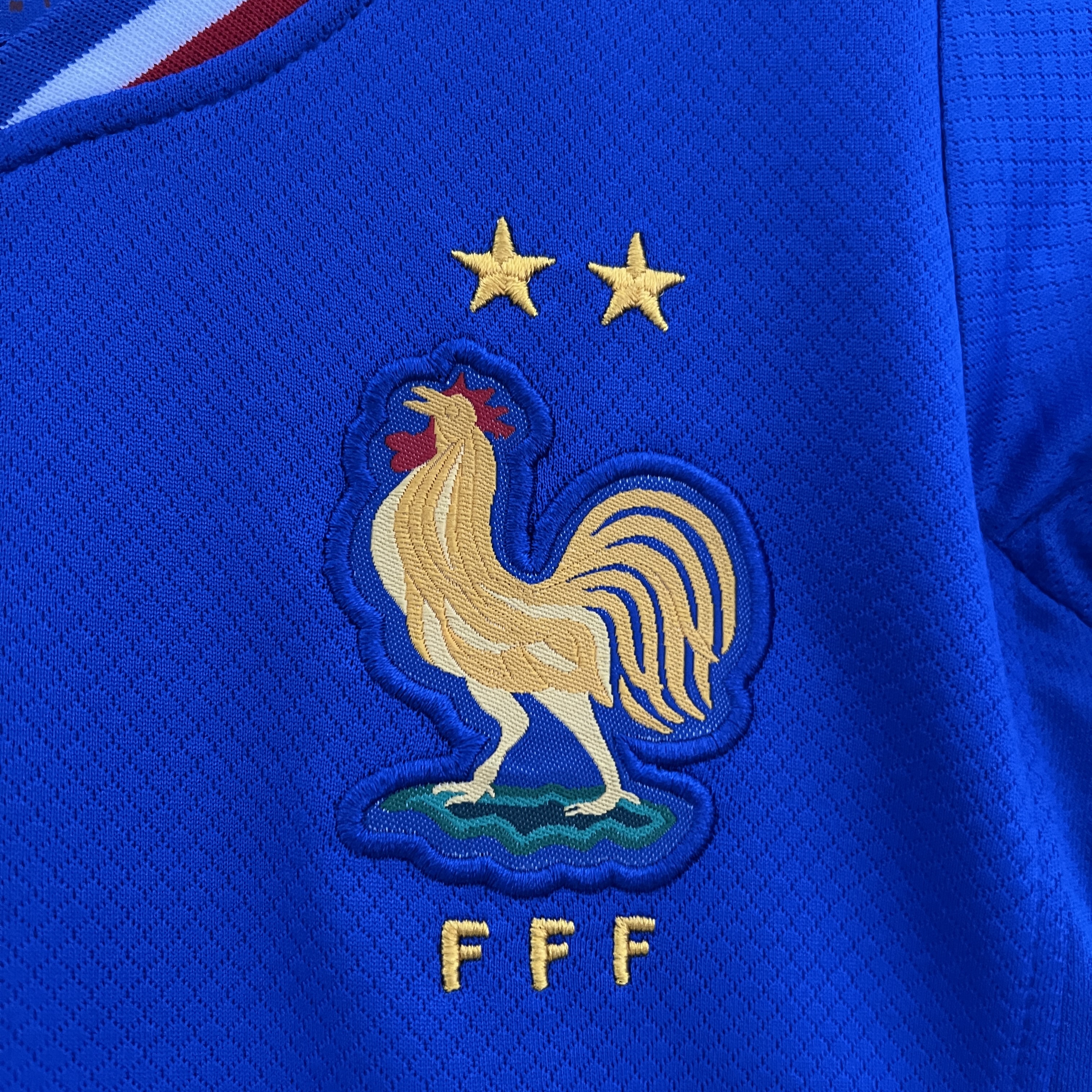 France 2024 Home Stadium Kids Kit