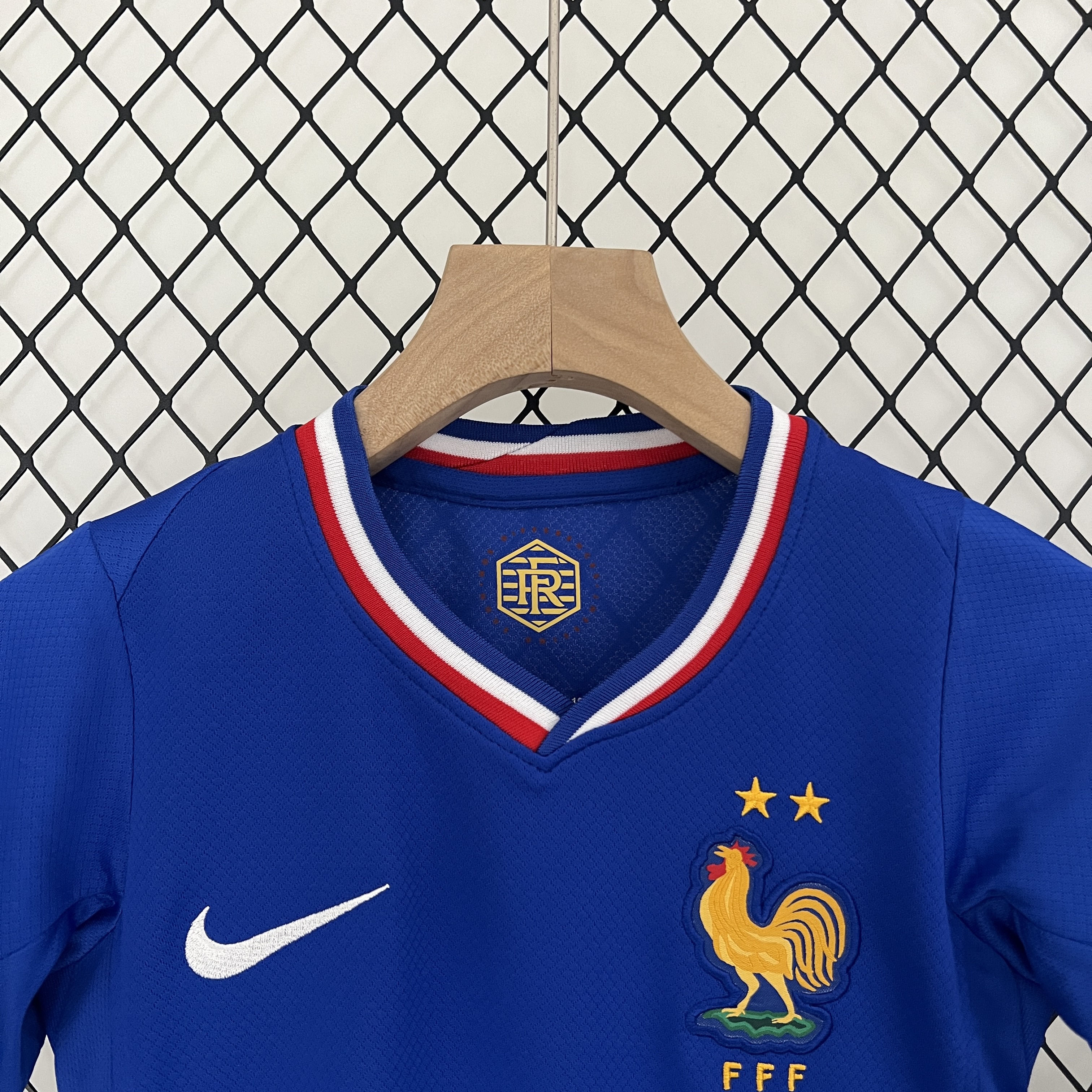 France 2024 Home Stadium Kids Kit