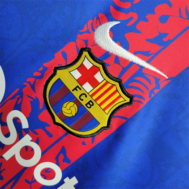 23-24 B.A.R.S.A Blue Training Shirt - Fans Version