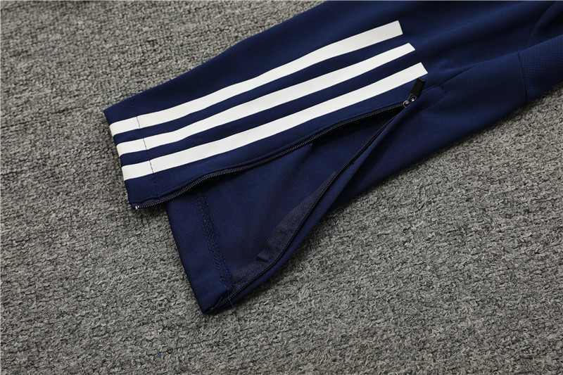 Manchester United 23-24 Long Sleeve Training Set -Blue