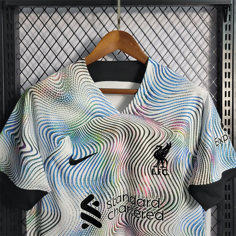 22/23 Liverpool Away Jersey Shirt - Fans Version