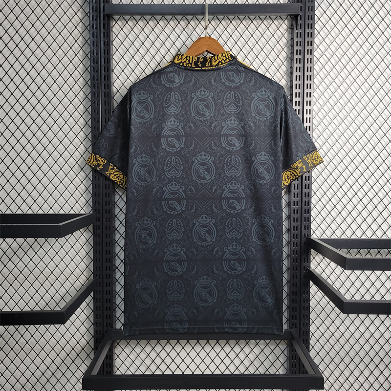 23/24 Real Madrid Black Concept Edition Jersey - Fans Version
