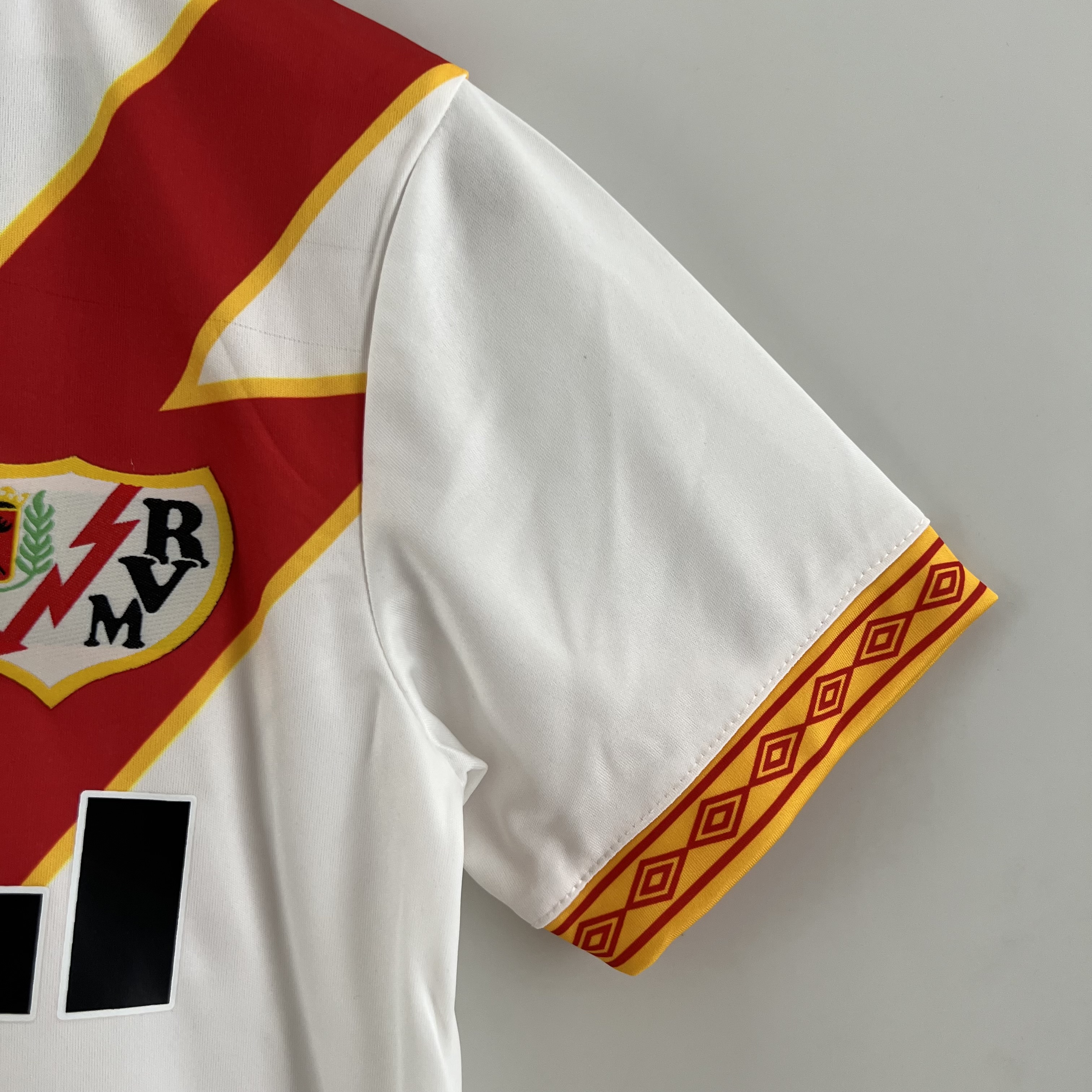 Rayo Vallecano 23-24 Home Stadium Kids Kit