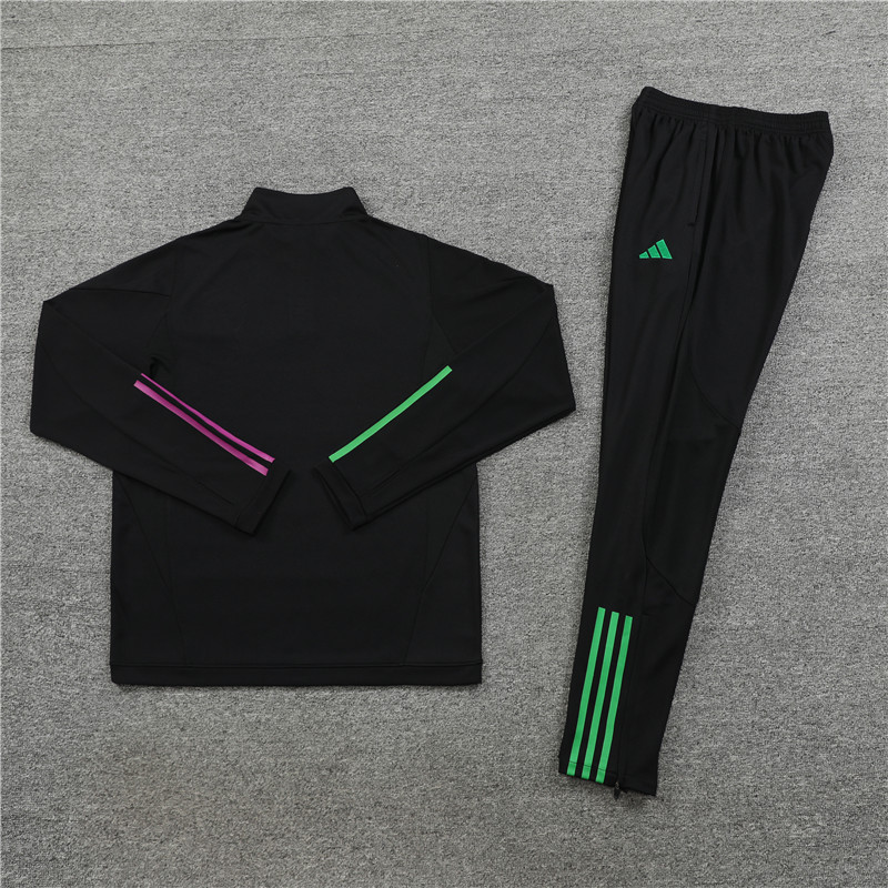 Bayern Munich 23-24 Black Long Sleeve Training Set