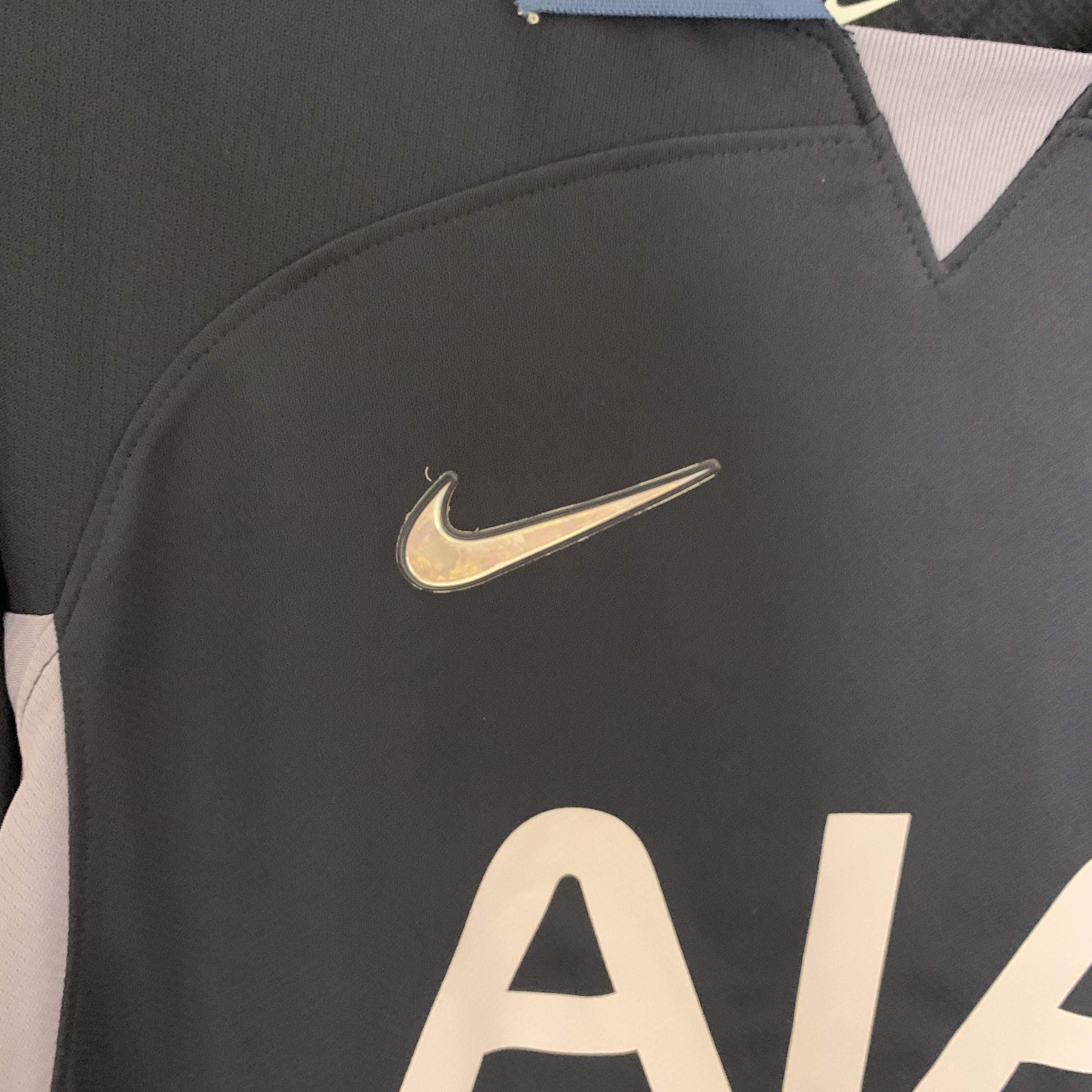 Tottenham Hotspur 23-24 Away Long Sleeve Jersey - Fans Version