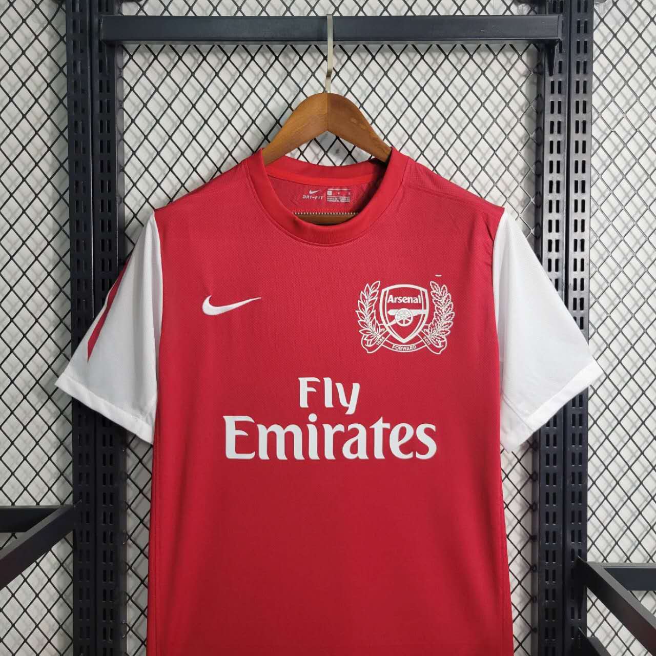 Arsenal Retro 11-12 125th Aniversary Home Stadium Jersey