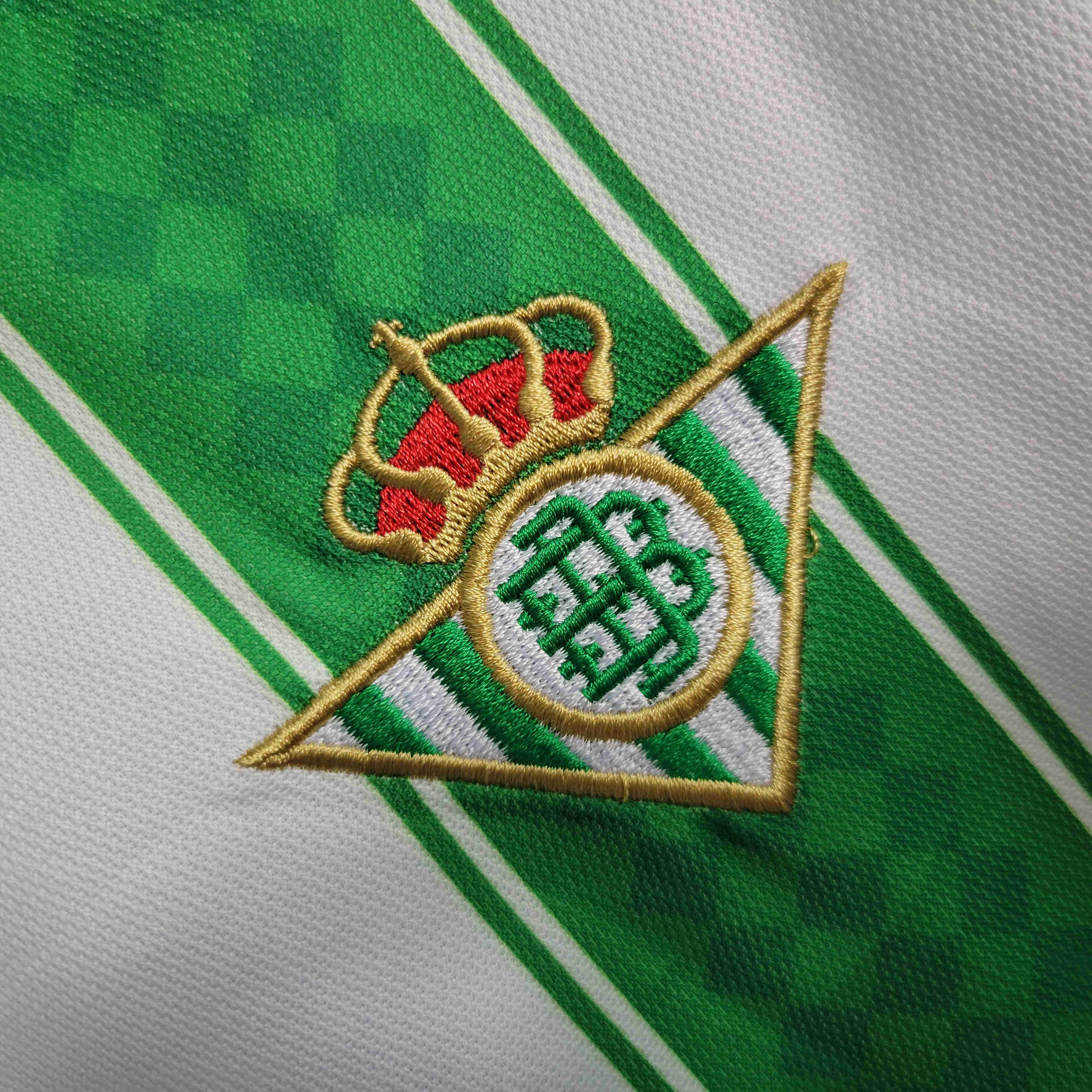 Real Betis 23-24 Home Stadium Jersey - Fans Version