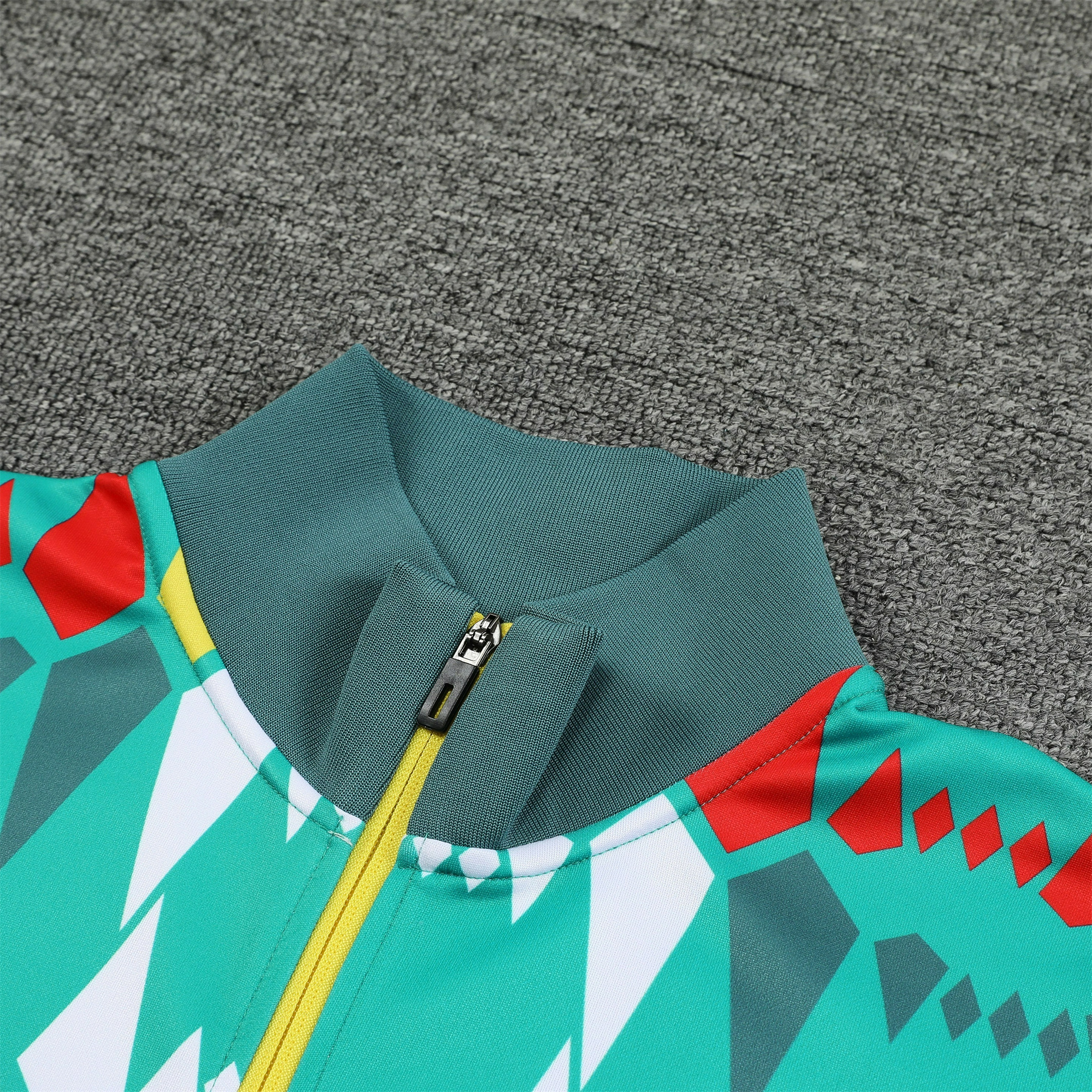 Senegal 23-24 Jacket Training Tracksuit - Green
