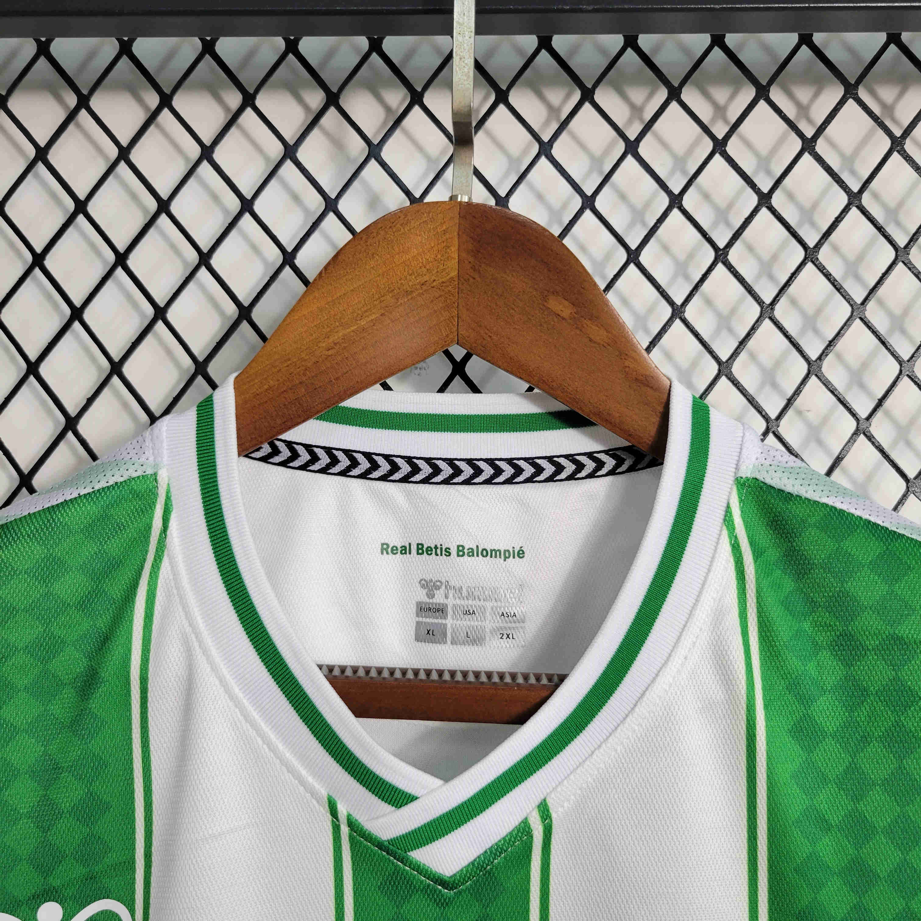 Real Betis 23-24 Home Stadium Jersey - Fans Version