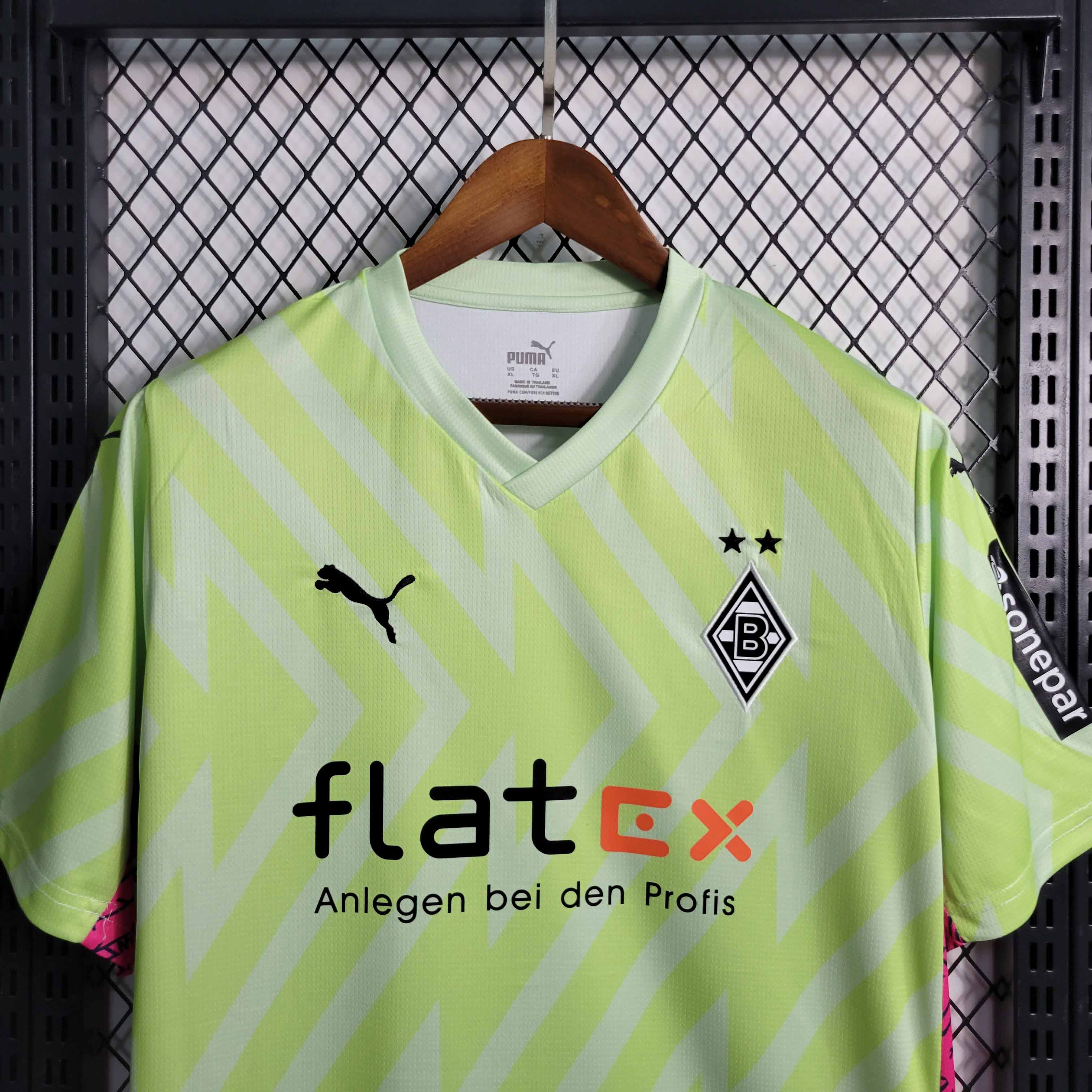 Borussia Mönchengladbach 23-24 Yellow Jersey - Fans Version