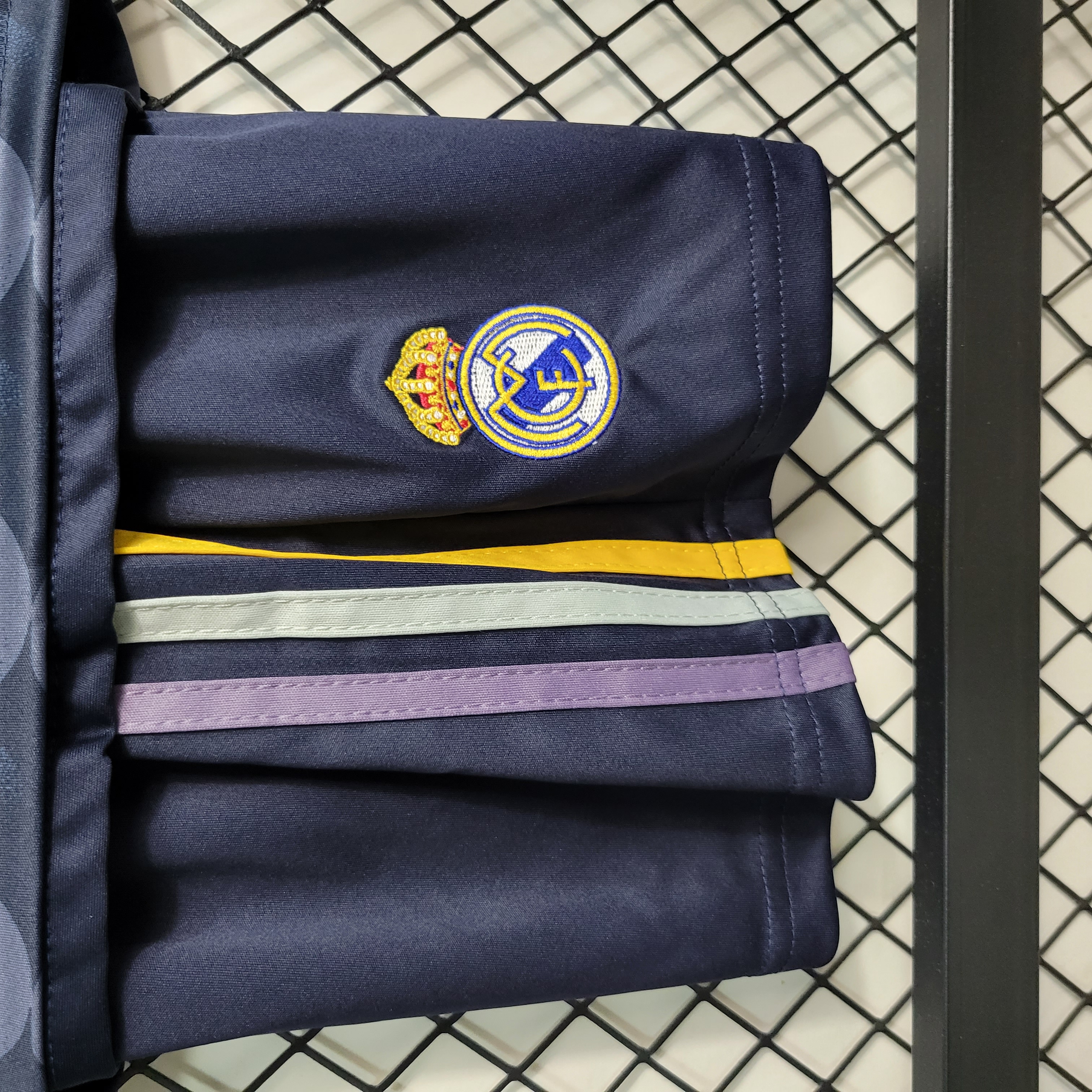 Real Madrid 23-24 Away Kids Kit