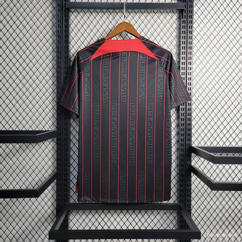 23-24 Liverpool x LeBron James Black Jersey - Fans Version