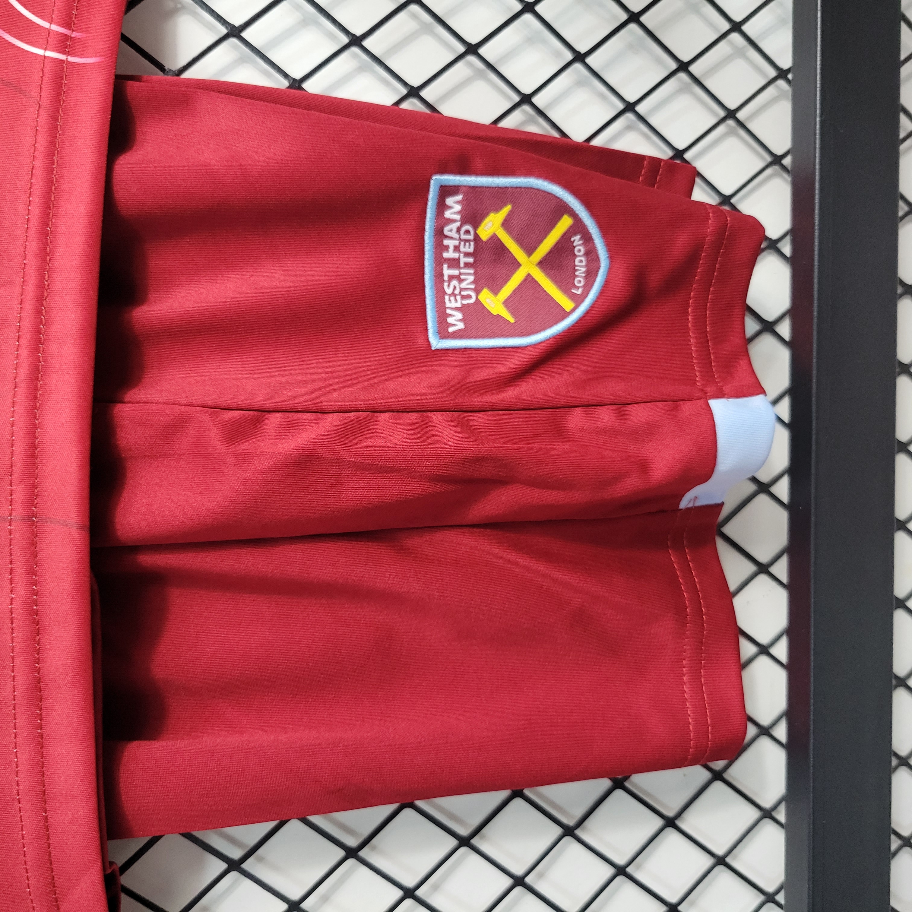 West Ham United 23-24 Home Kids Kit