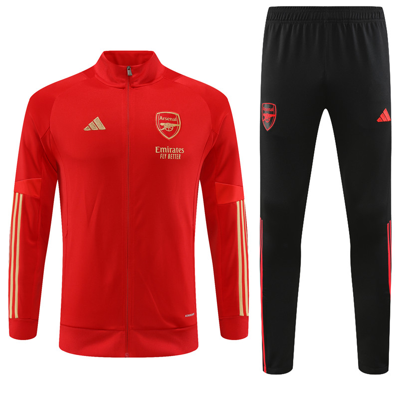 Arsenal 23-24 Jacket Training Tracksuit - Red
