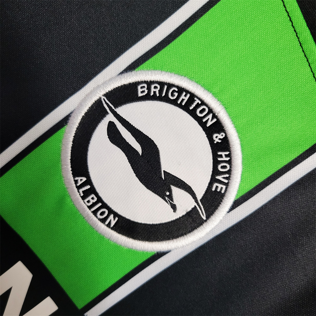 B.r.i.g.h.t.o.n 23-24 Away Stadium Jersey - Fans Version