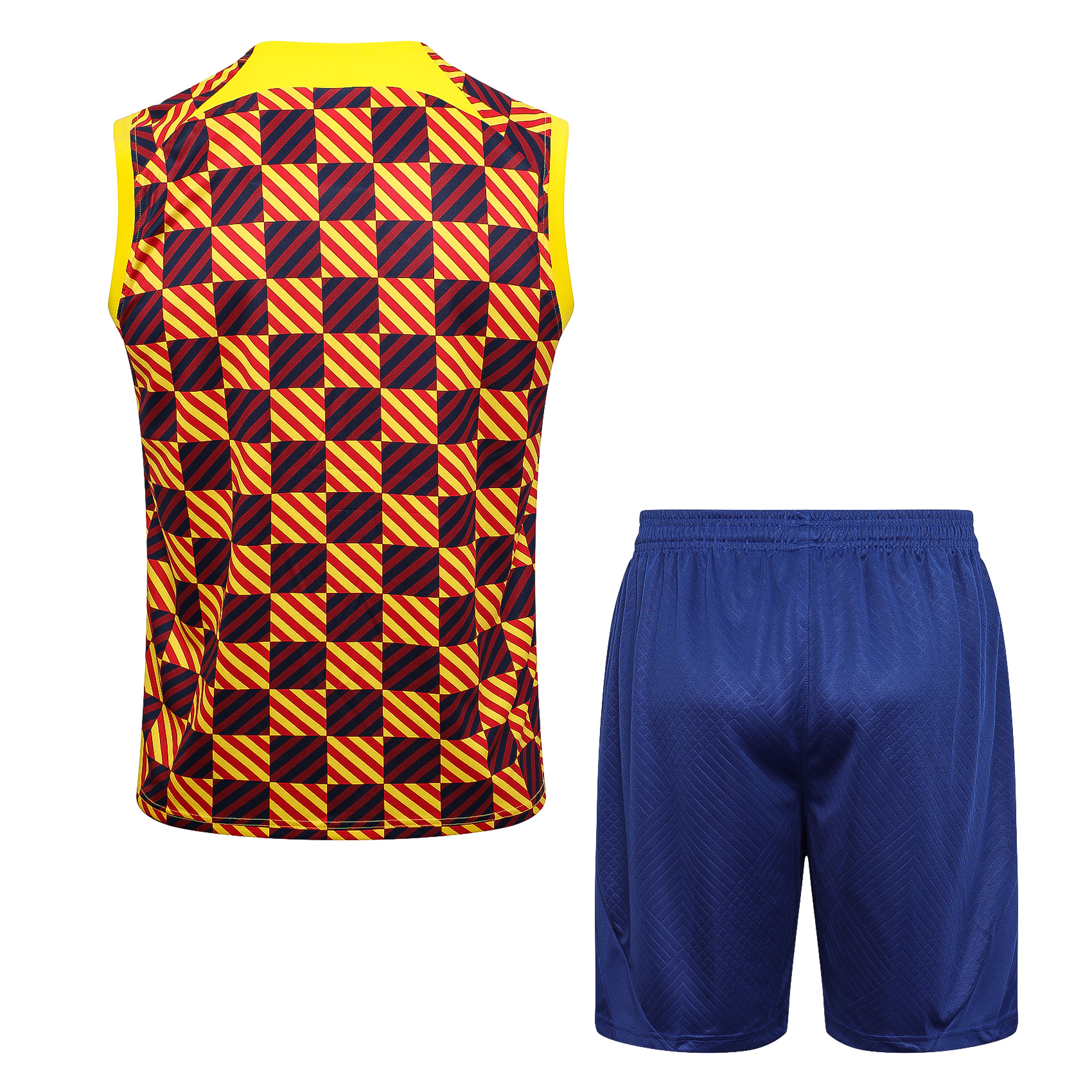 23-24 B.A.R.S.A Yellow Player Vest Training Set