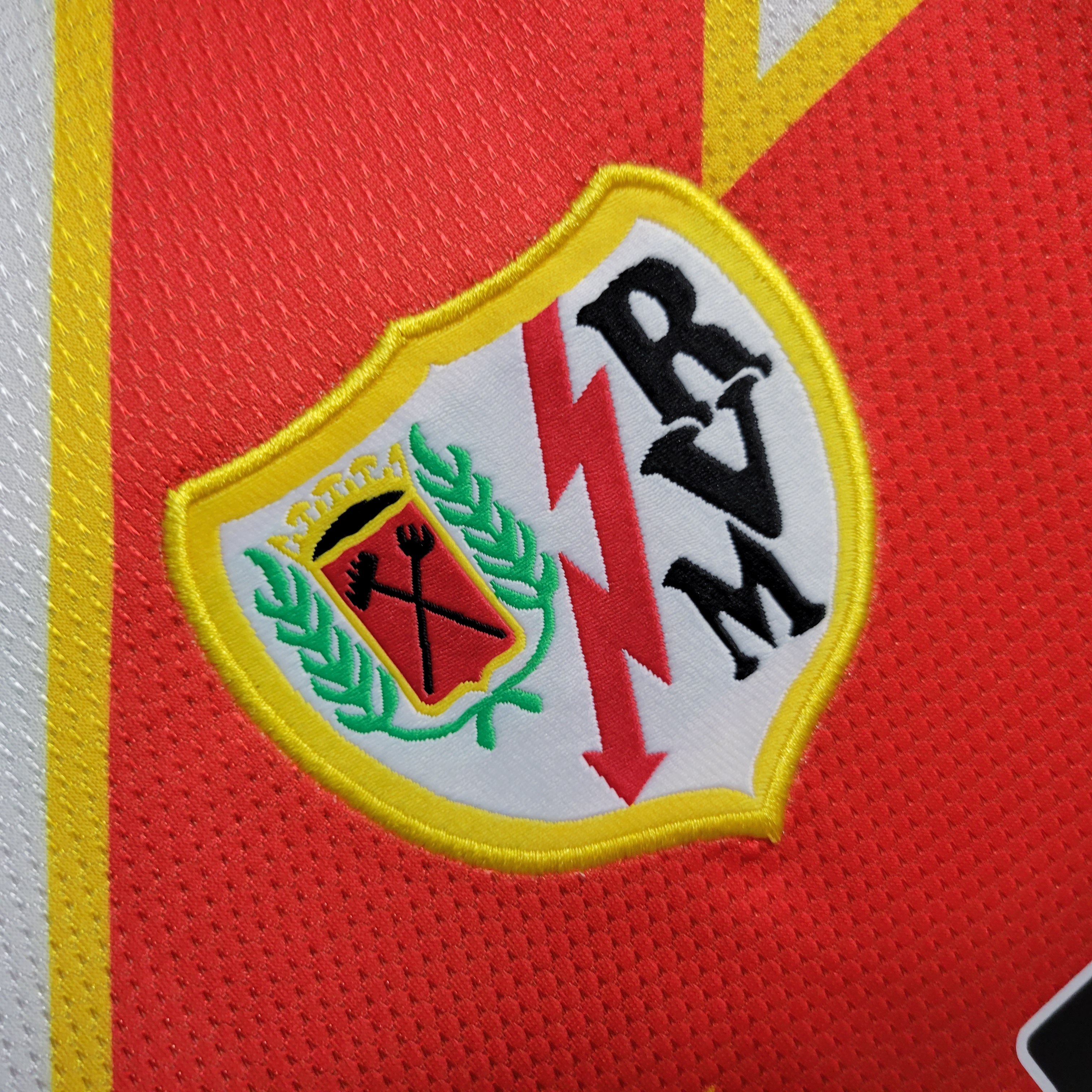 Rayo Vallecano 23-24 Home Stadium Jersey - Fans Version