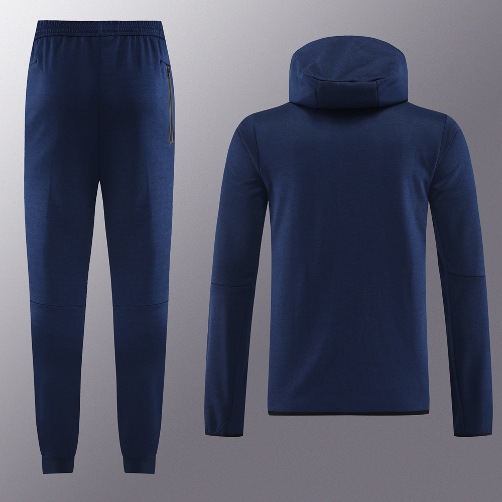 France 23-24 Jacket Training Tracksuit -Treasure Blue